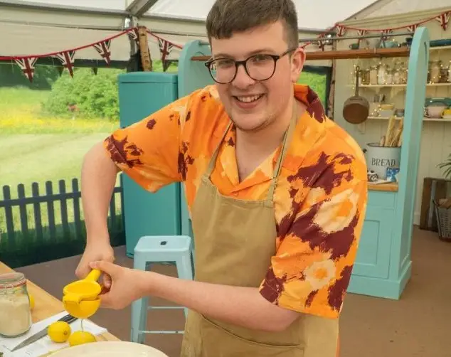 Rowan Claughton appeared on the Great British Bake Off in 2023 (Channel 4)