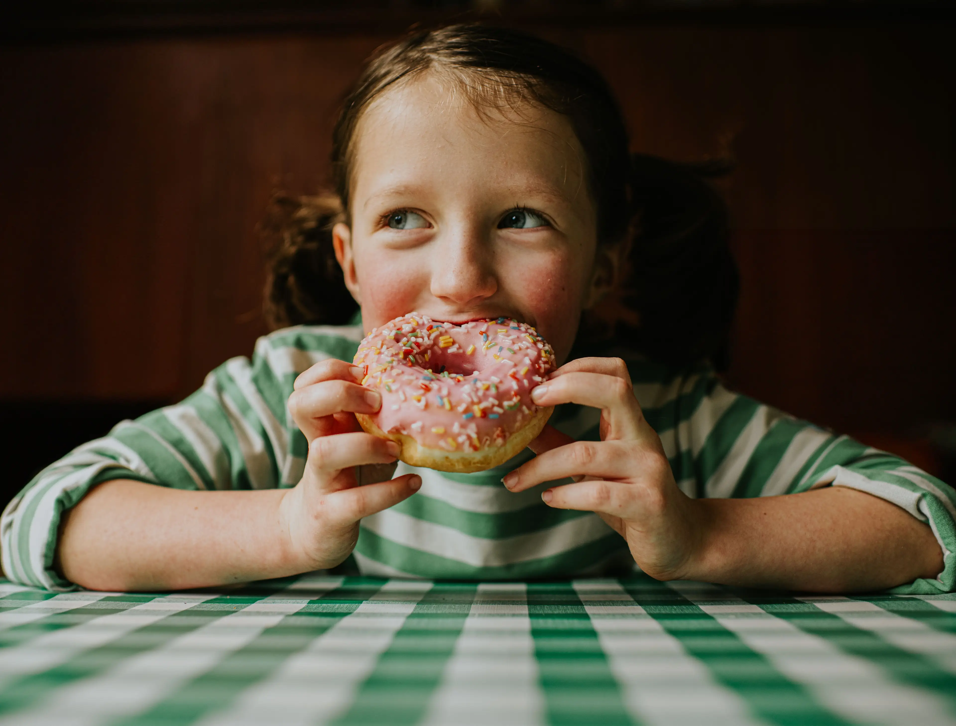 The 'junk food ban' is designed to lower childhood obesity risk (Getty Stock Image)