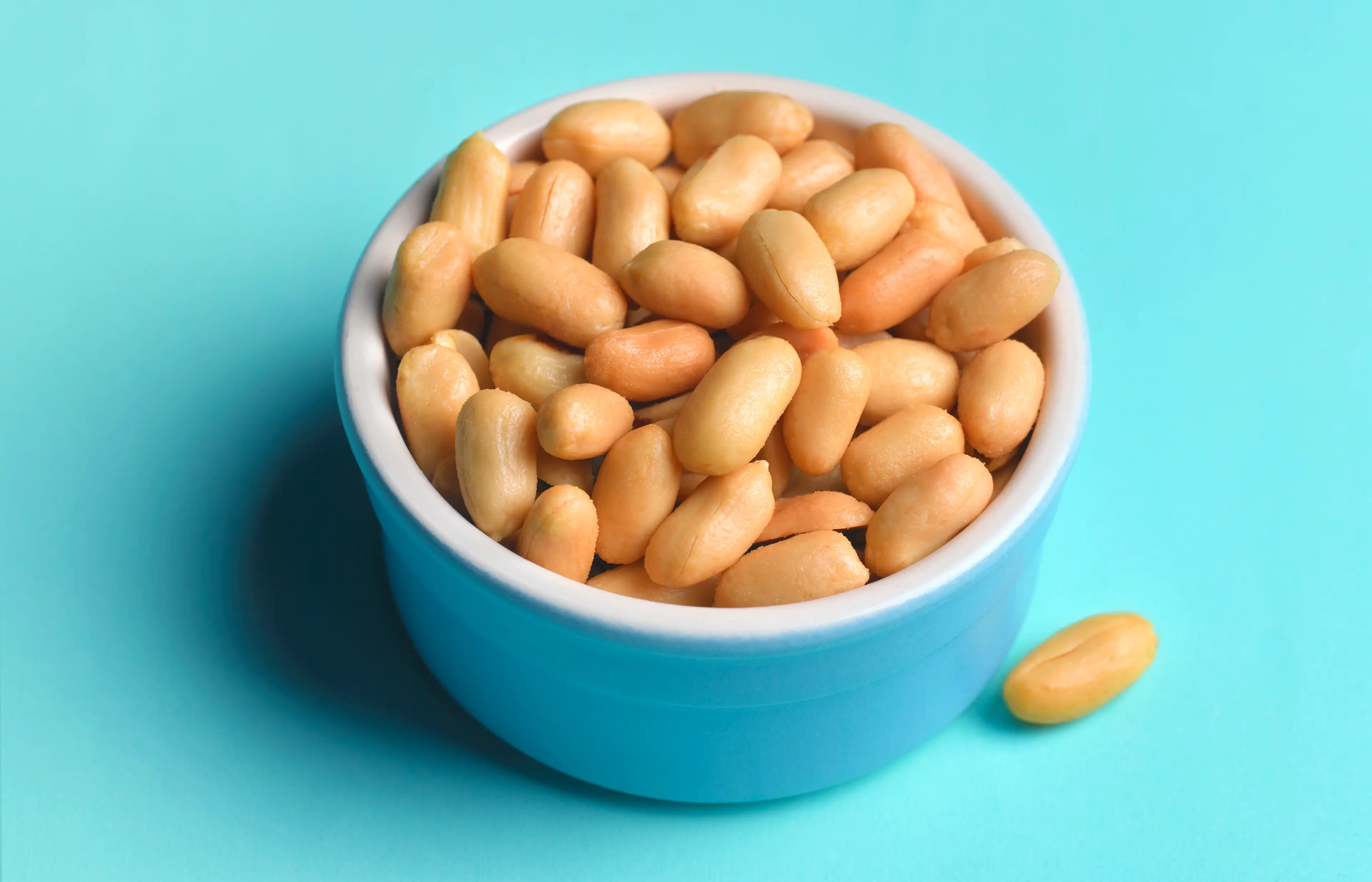 Peanuts are another great source of magnesium (Peter Dazeley/Getty Images)