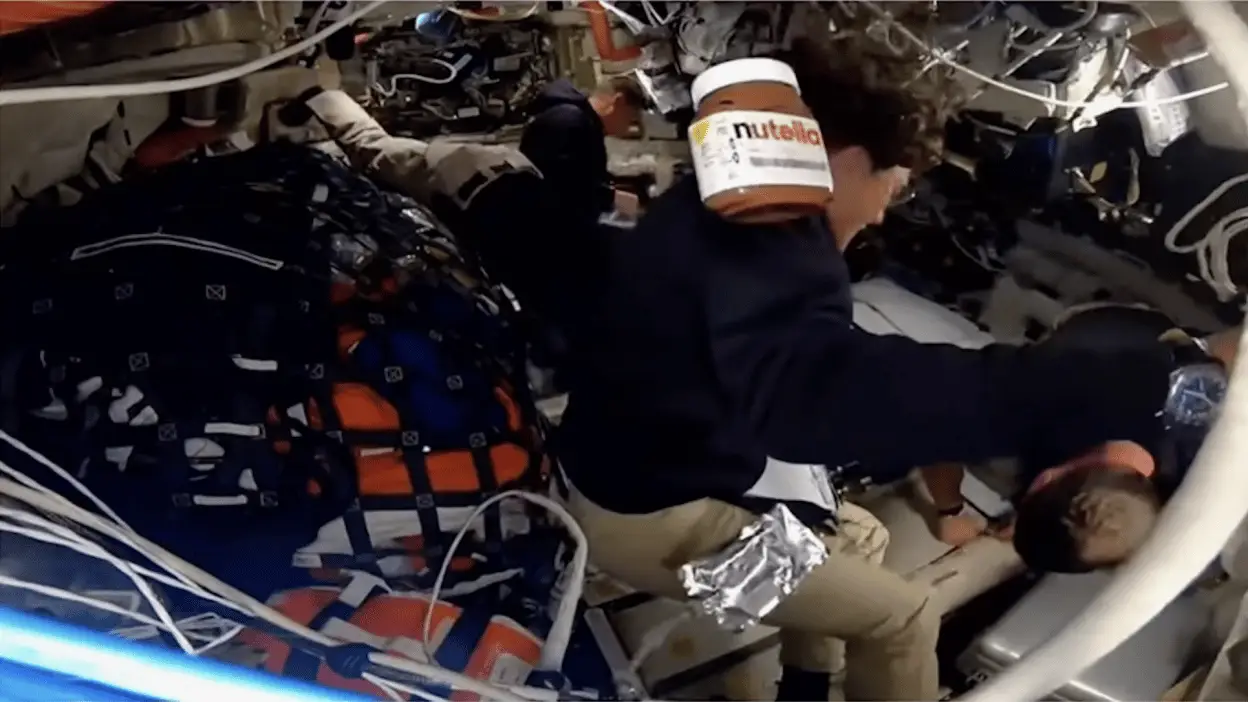 Artemis II mission accidentally just gave Nutella best free advertising ever