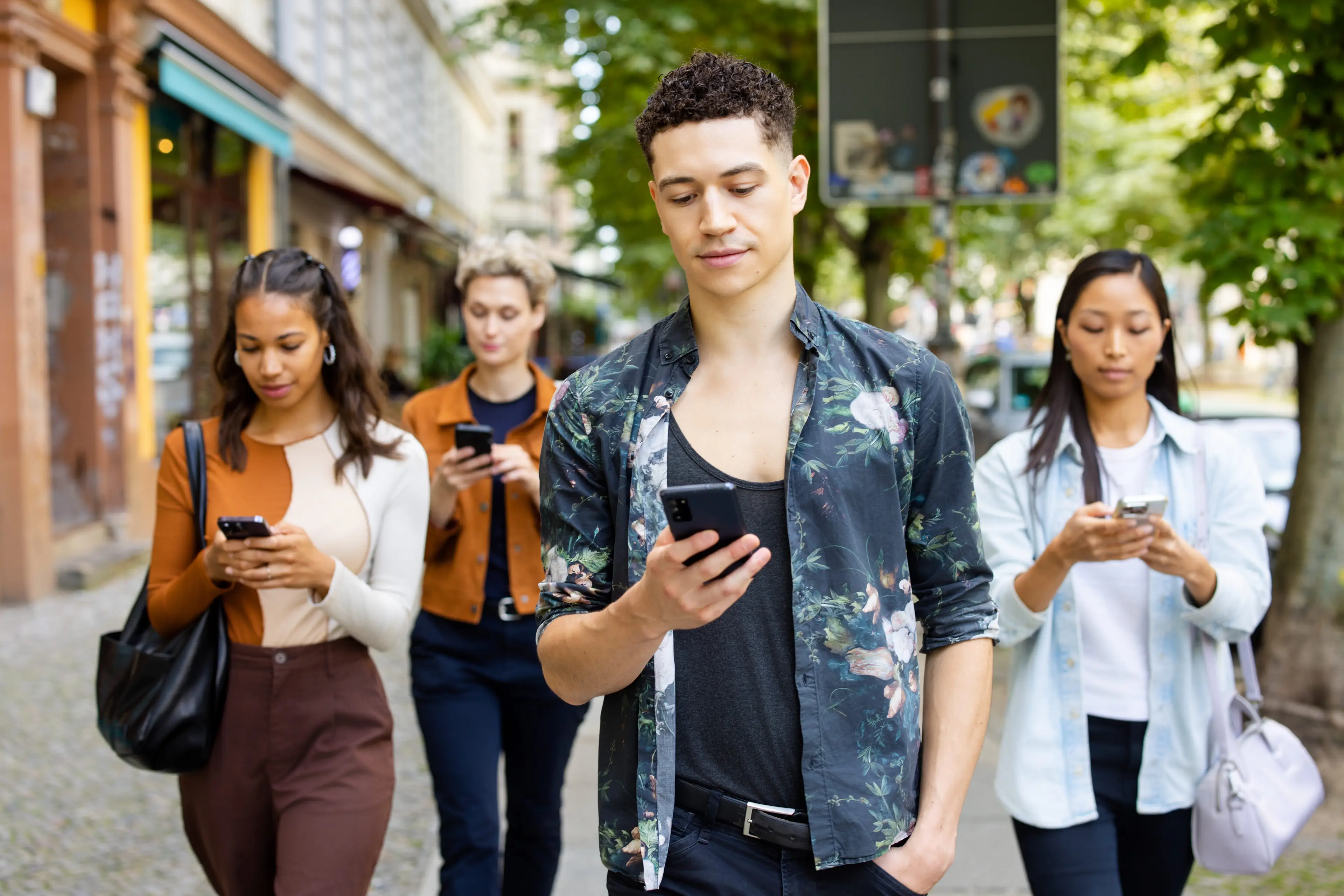Are you guilty of 'phubbing'? (Getty Stock Image)