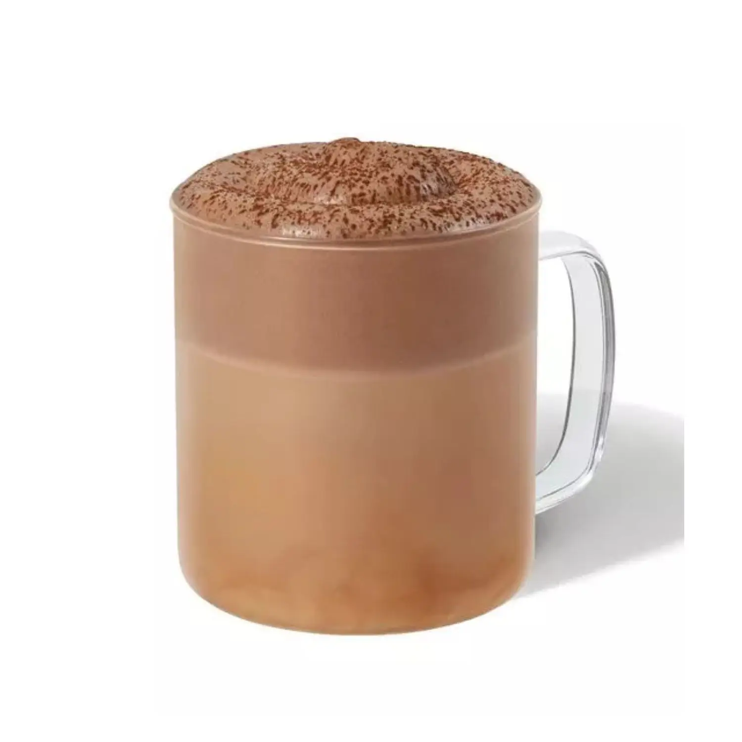 The Chocolatey Mousse Latte is available exclusively for Starbucks Rewards members form October 30 (Starbucks)