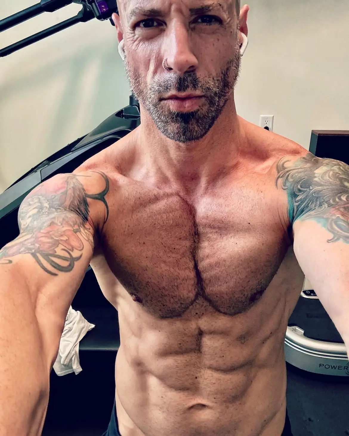 Chris Daughtry is locked in when it comes to his diet (Instagram/@chrisdaughtry)