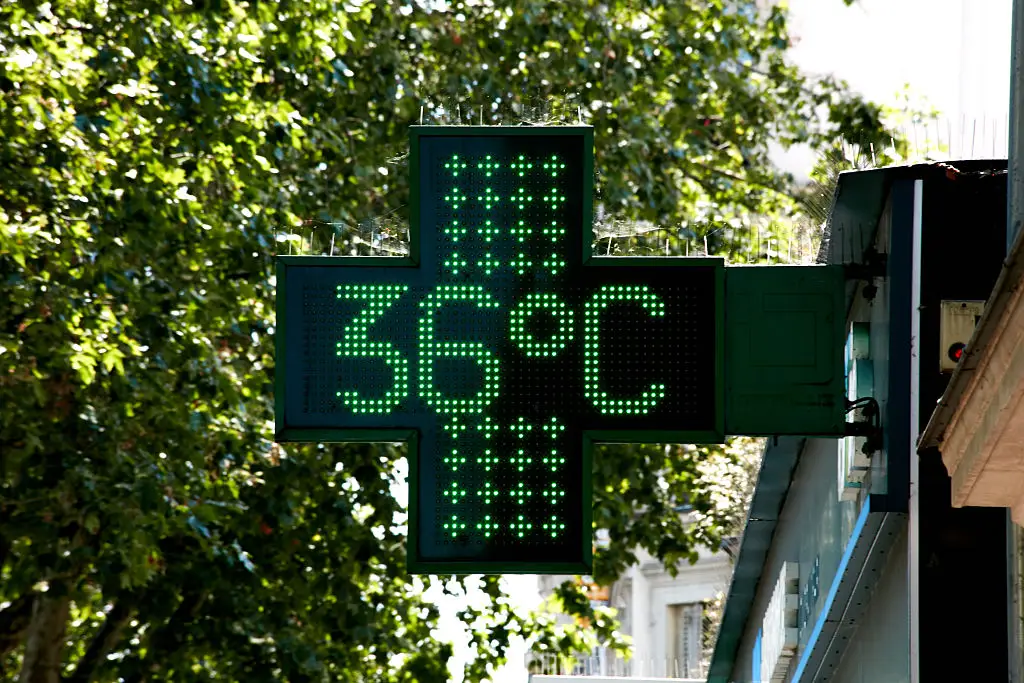 Temperatures are soaring across Europe (Photo by Adnan Farzat/NurPhoto via Getty Images)