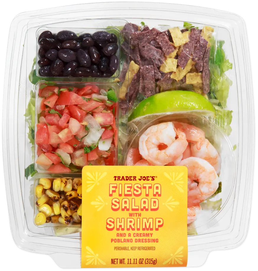 The Trader Joe's Fiesta Salad has been recalled (Trader Joe's)