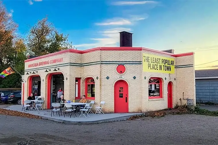 The owner said he would fight 'tooth and nail' for the business (Minocqua Brewing Company)