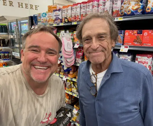 The 74-year-old was recently spotted out and about cutting a slim figure (Instagram/@DeLuise)