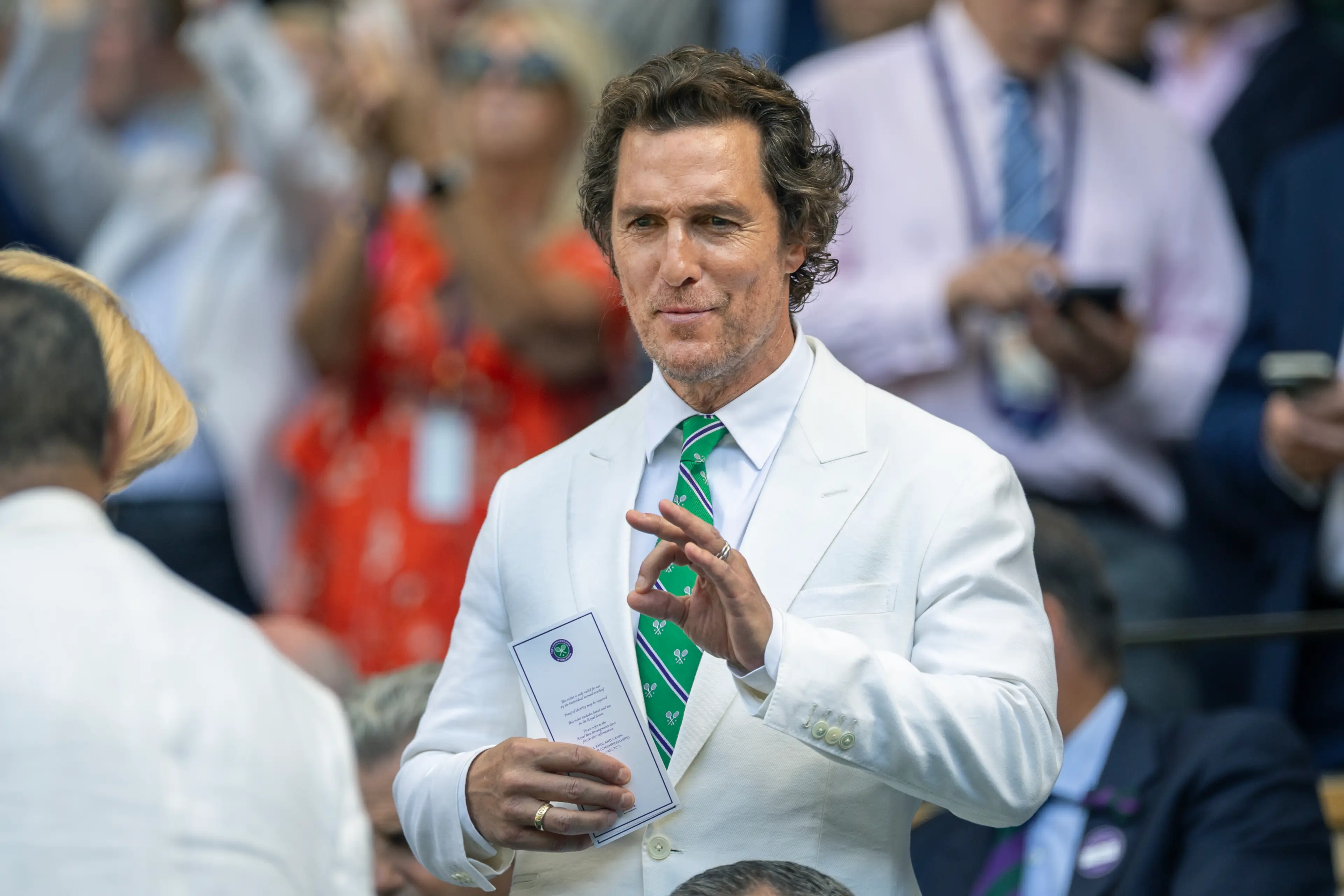 He may be devastatingly handsome, but all those smelly ingredients likely take their toll (Tim Clayton / Contributor/Getty Images)