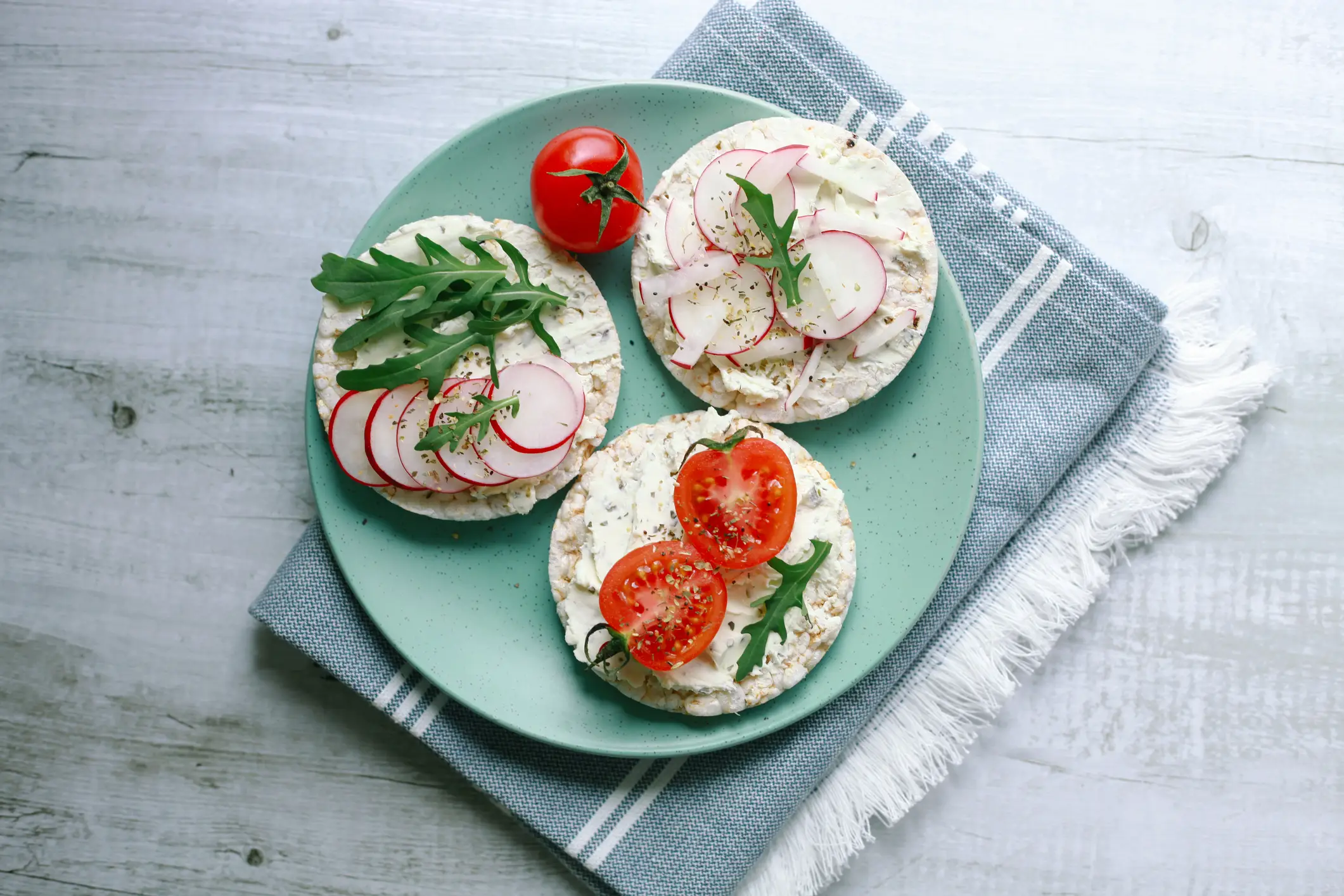 Rice cakes were named as one of the foods to avoid (Getty Images/Anna Blazhuk)