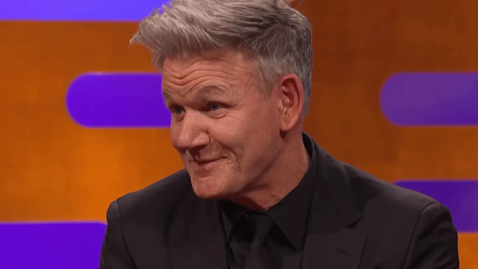 Gordon Ramsay kicked Joan Collins out of his restaurant because of who she was with