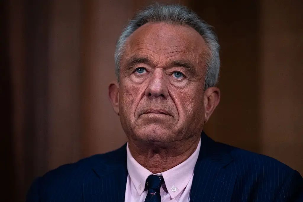 RFK Jr. follows a carnivore diet. (Tom Williams/CQ-Roll Call, Inc via Getty Images)