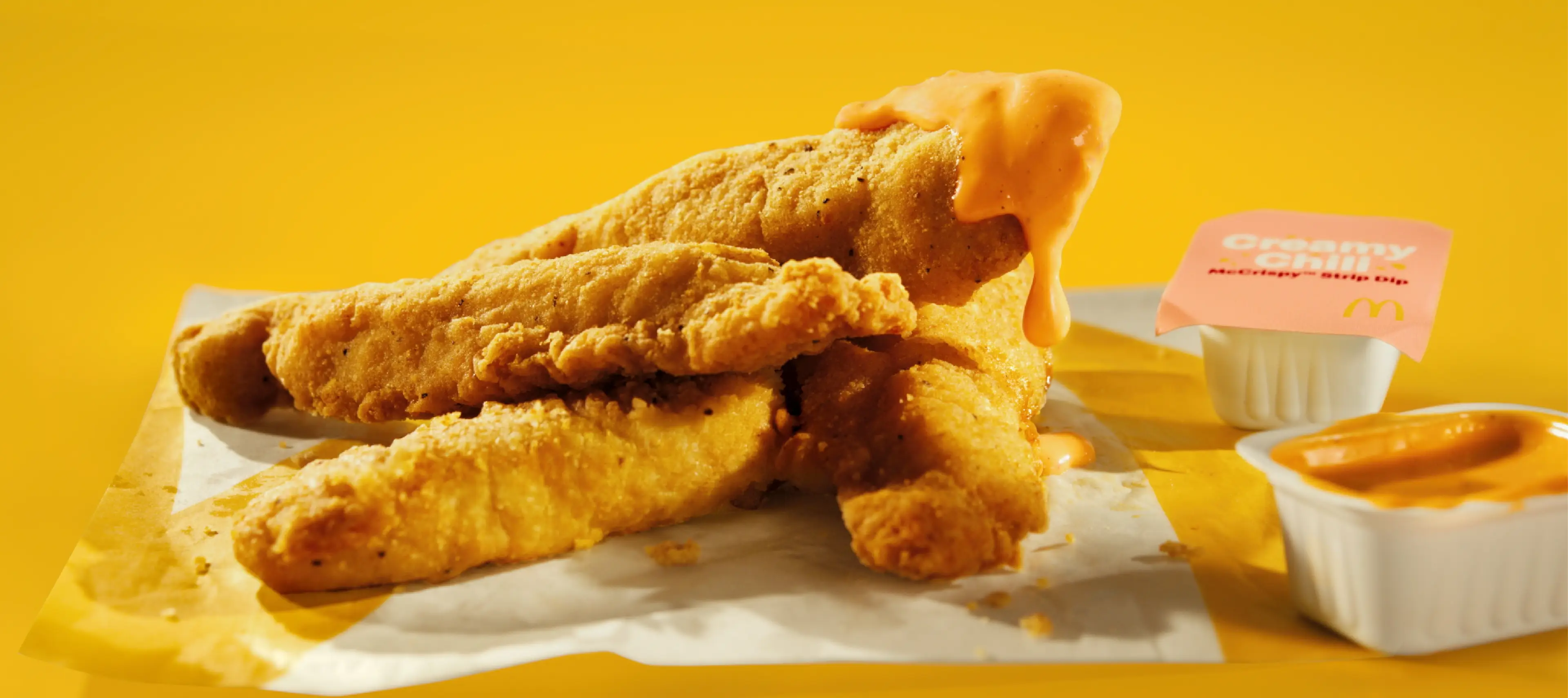 The McCrispy Strips aren't QUITE a Chicken Select... (McDonald's)