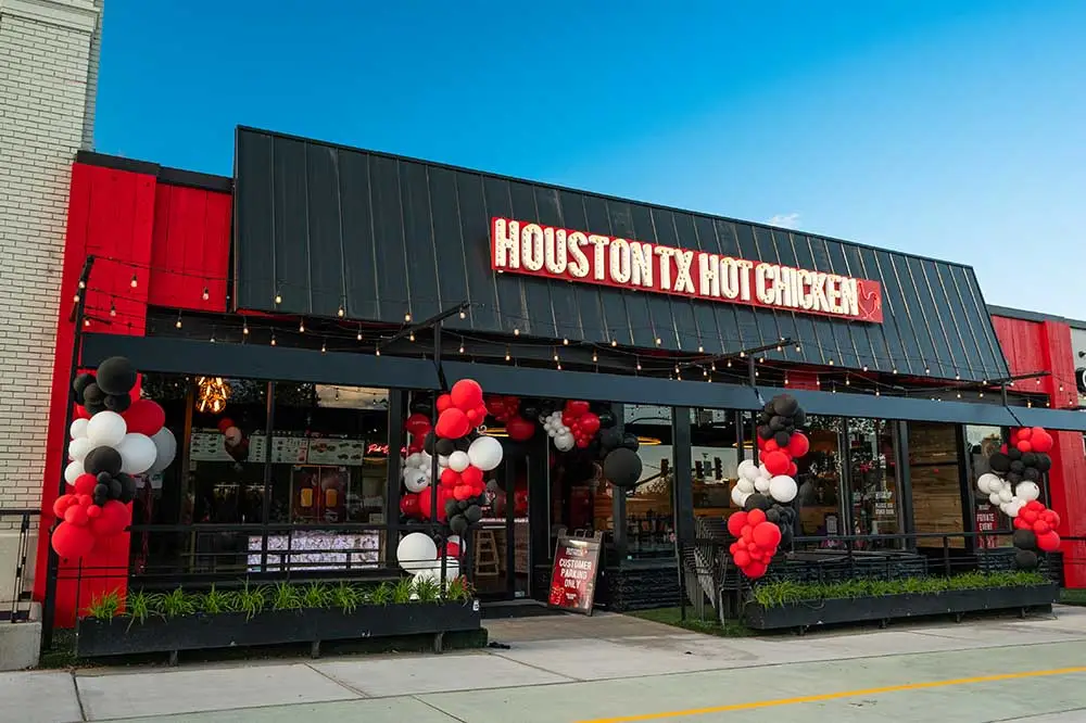50 sites will open across Britain, according to reports (Houston Hot Chicken)