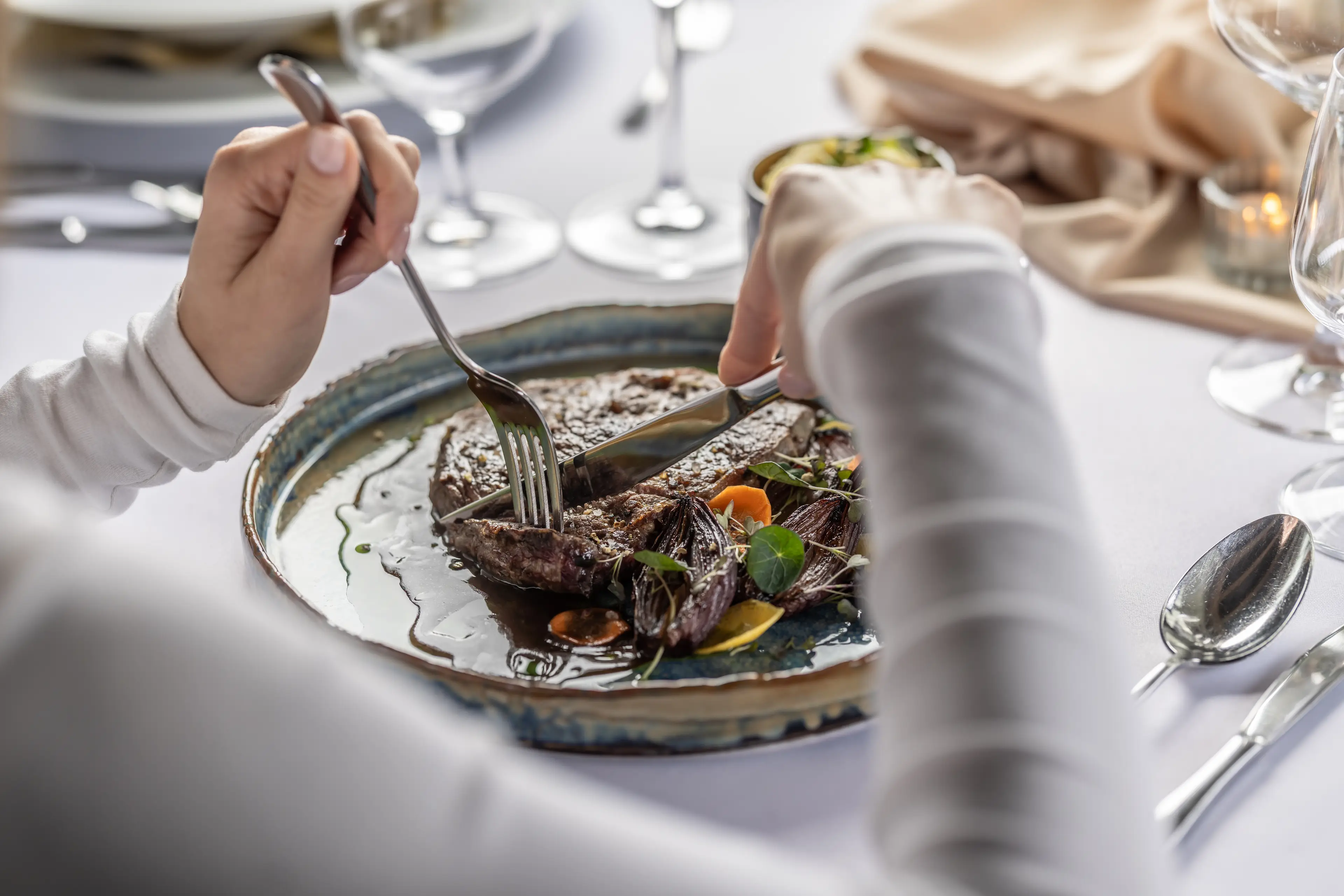 Experts have discussed whether the viral 'period steak' theory has any validity (Getty Stock Image)