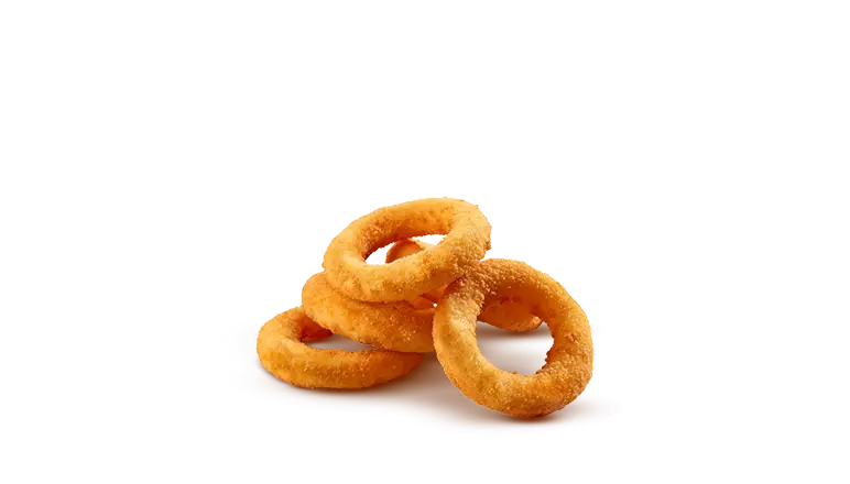 Onion rings are sold at various McDonald's across the world, but not in the United States (McDonald's)