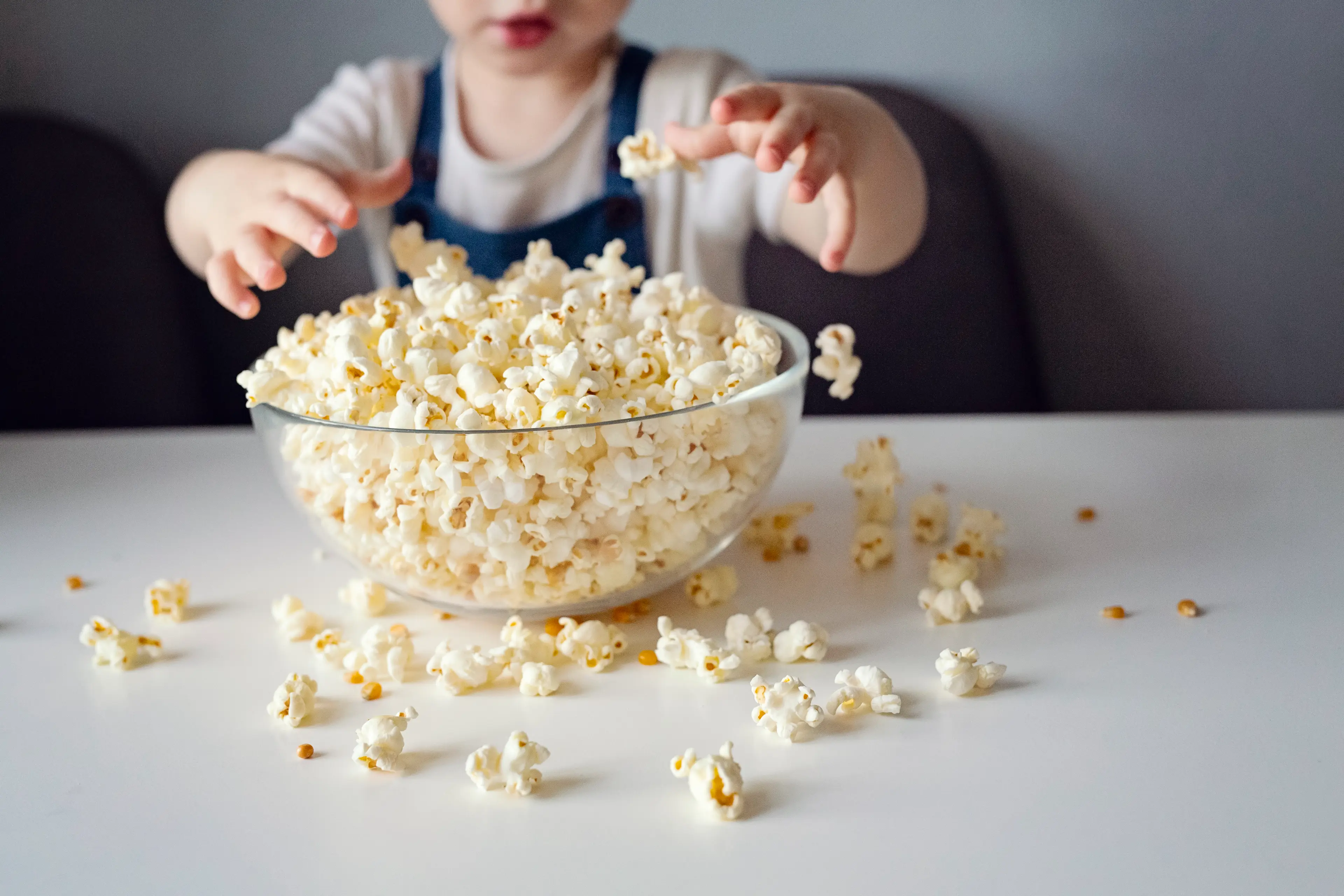 Popcorn was one of the foods (mrs/Getty Images)