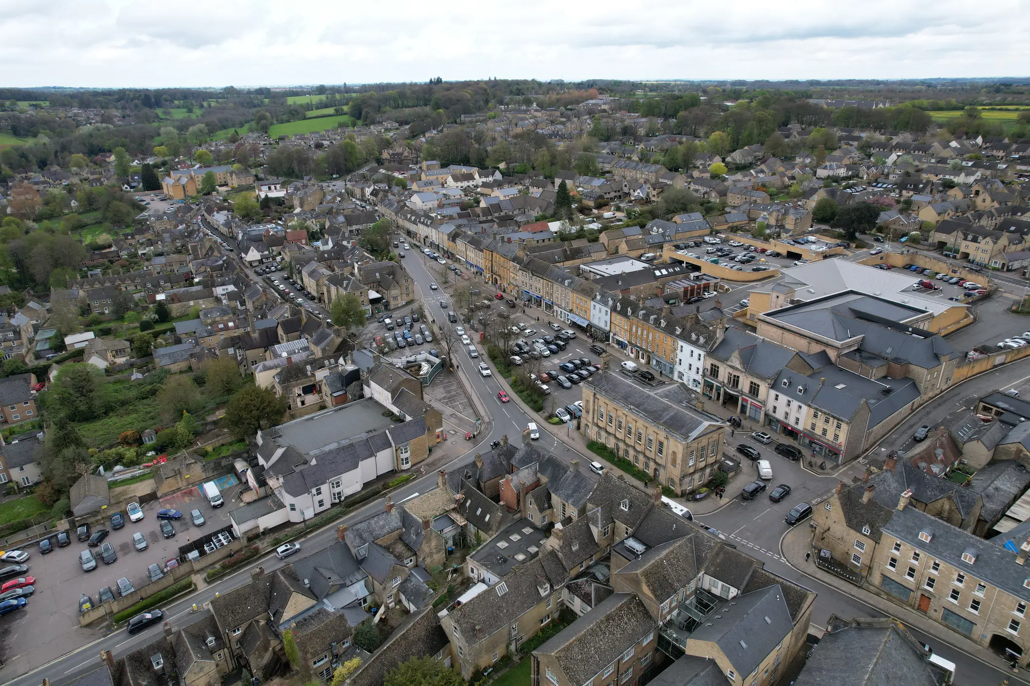 Chipping Norton, home of Clarkson's Farm - Steve Bateman via Getty Images