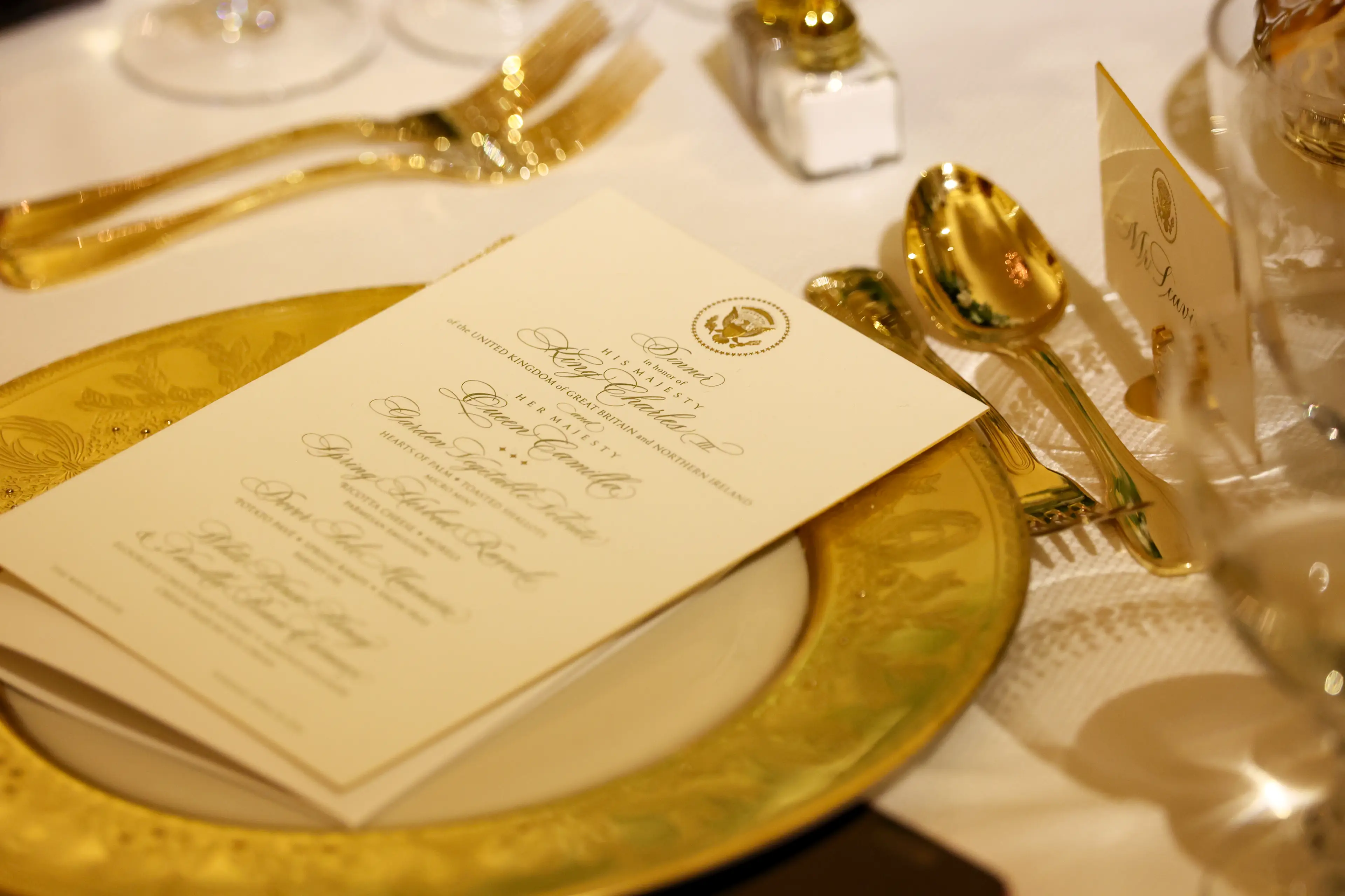 The Office of the First Lady took charge of the evening event (Anna Moneymaker/Getty Images)