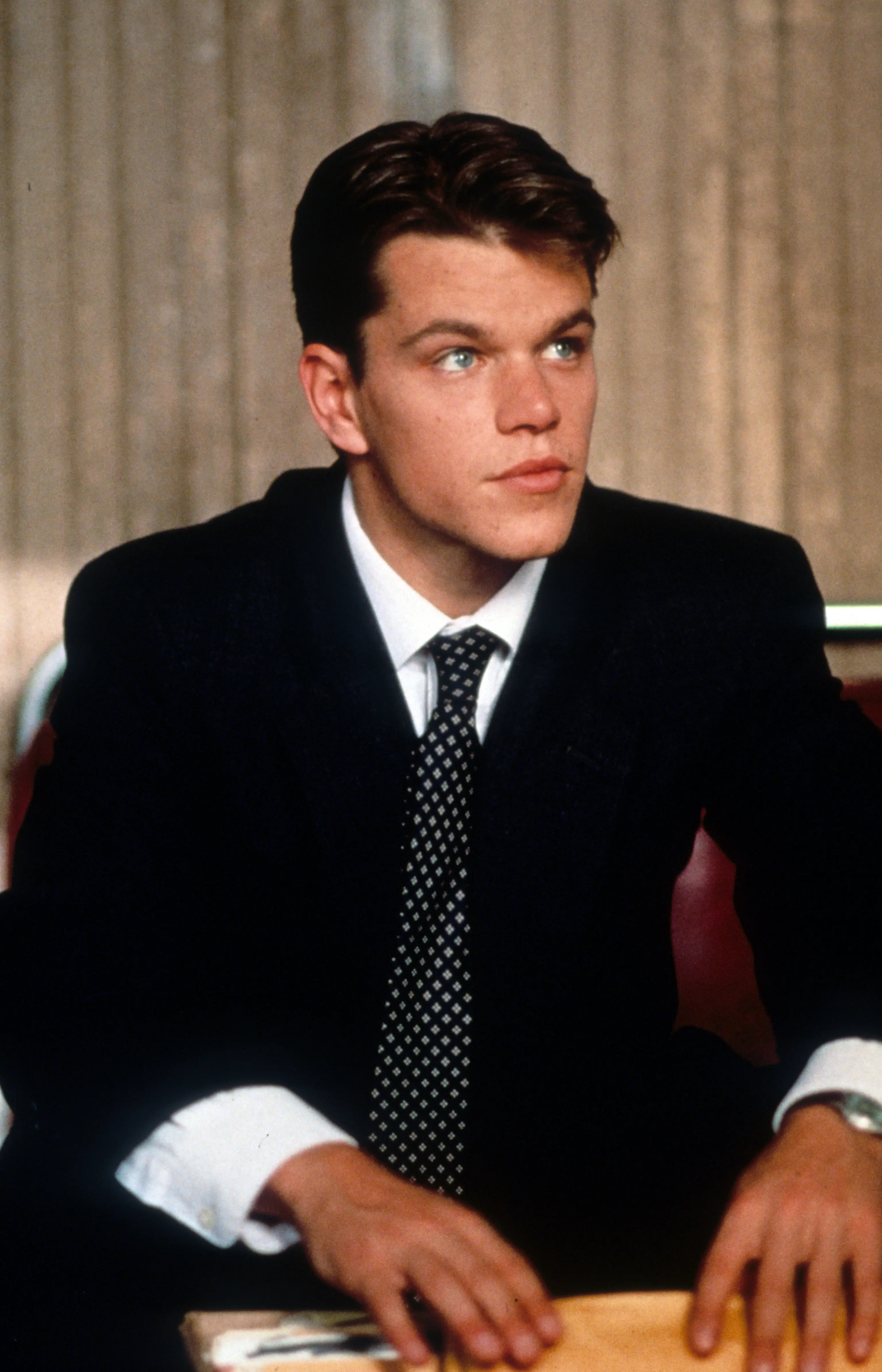 Matt Damon prepared for his role in The Rainmaker by working in a bar (Paramount/Getty Images)