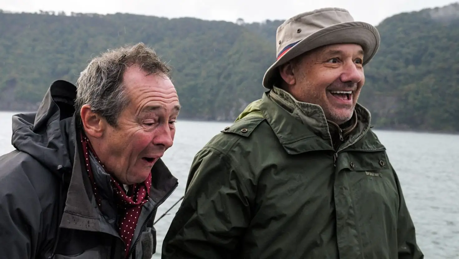 Mortimer & Whitehouse: Gone Fishing returned for an eighth series on BBC Two (BBC)