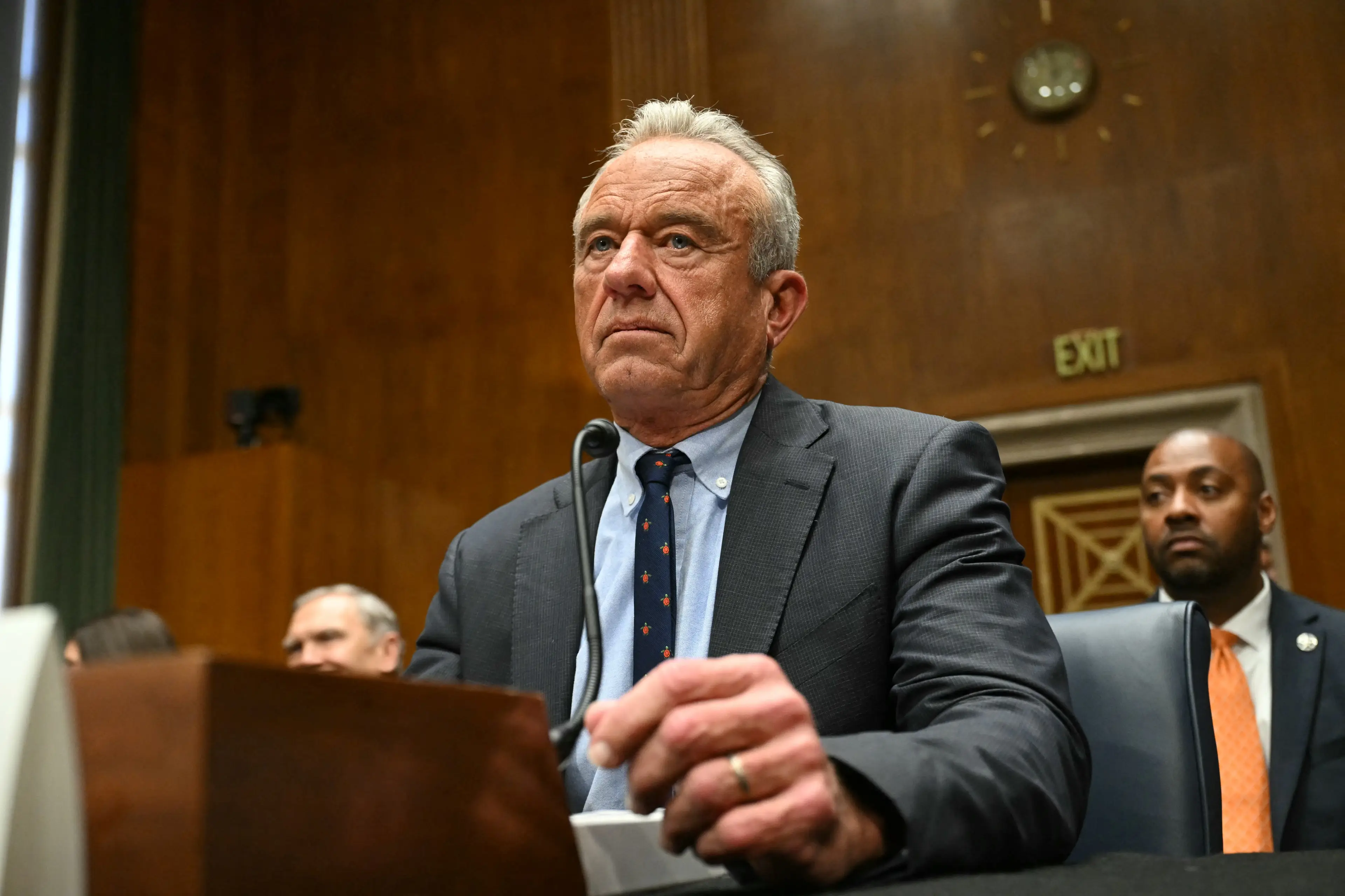 RFK Jr. previously did a 'U-turn' by supporting a pesticide-positive E.O. (SAUL LOEB / AFP via Getty Images)