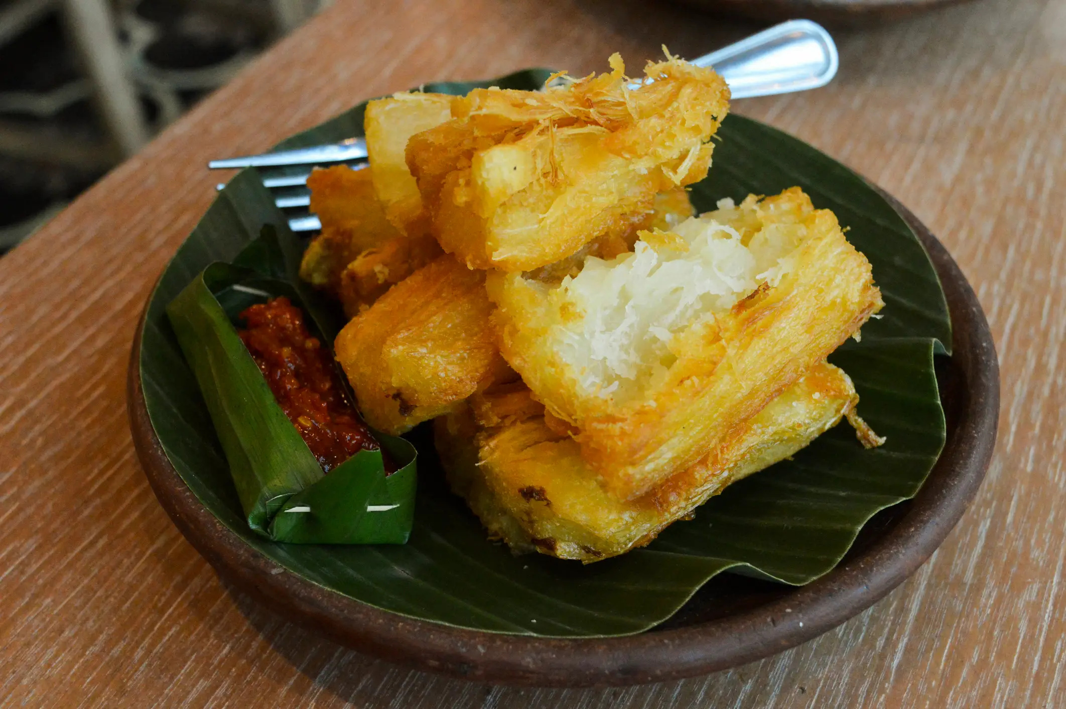 Properly prepared, cassava is a delicious (and safe) treat (Irina Marwan via Getty Images)