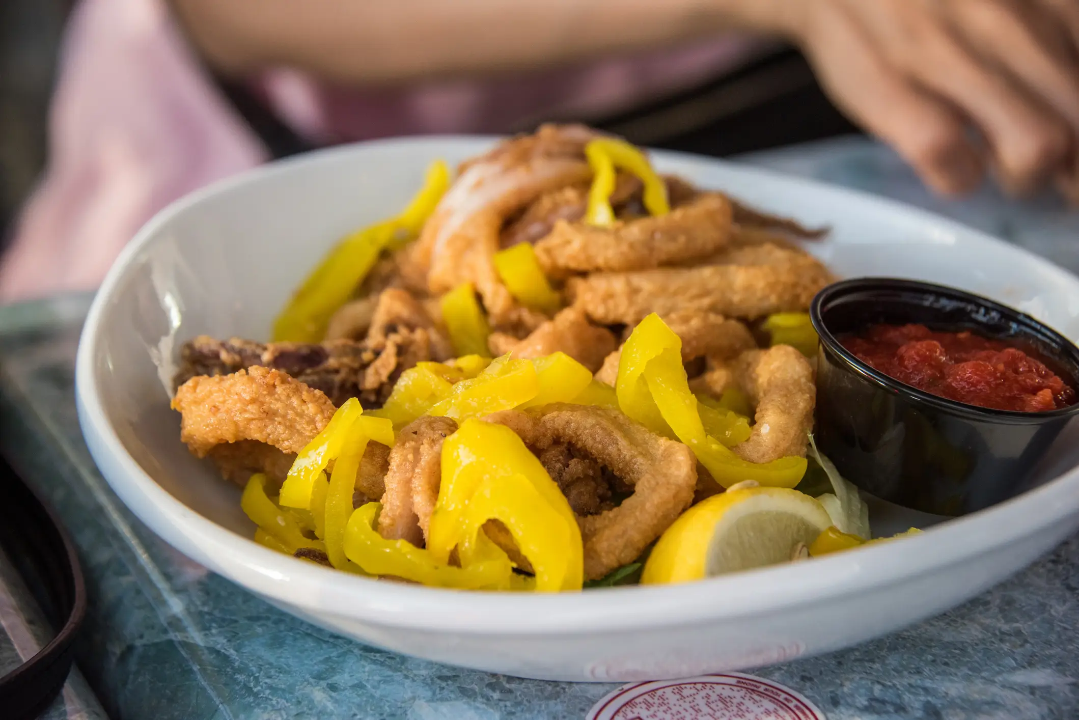 Rhode Island is the Calamari State (Getty Stock Image)