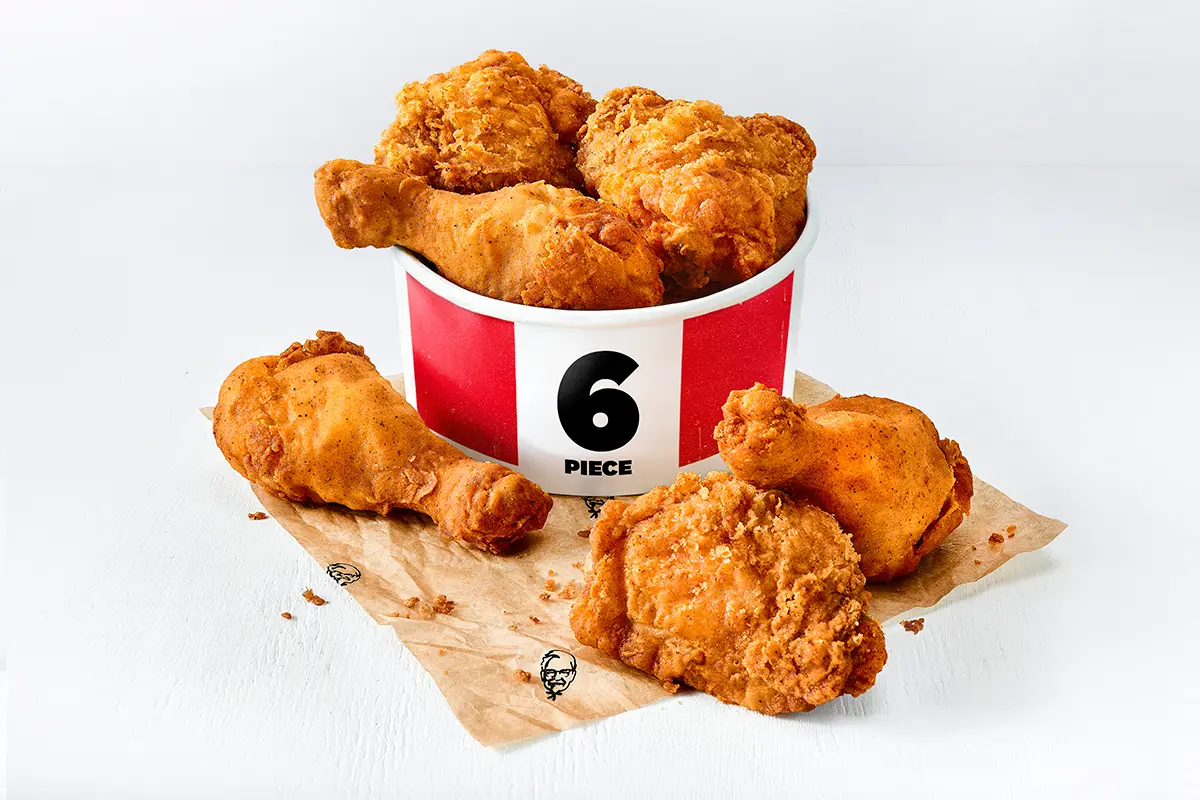 The notebook may or may not have contained the original, handwritten KFC recipe (KFC)