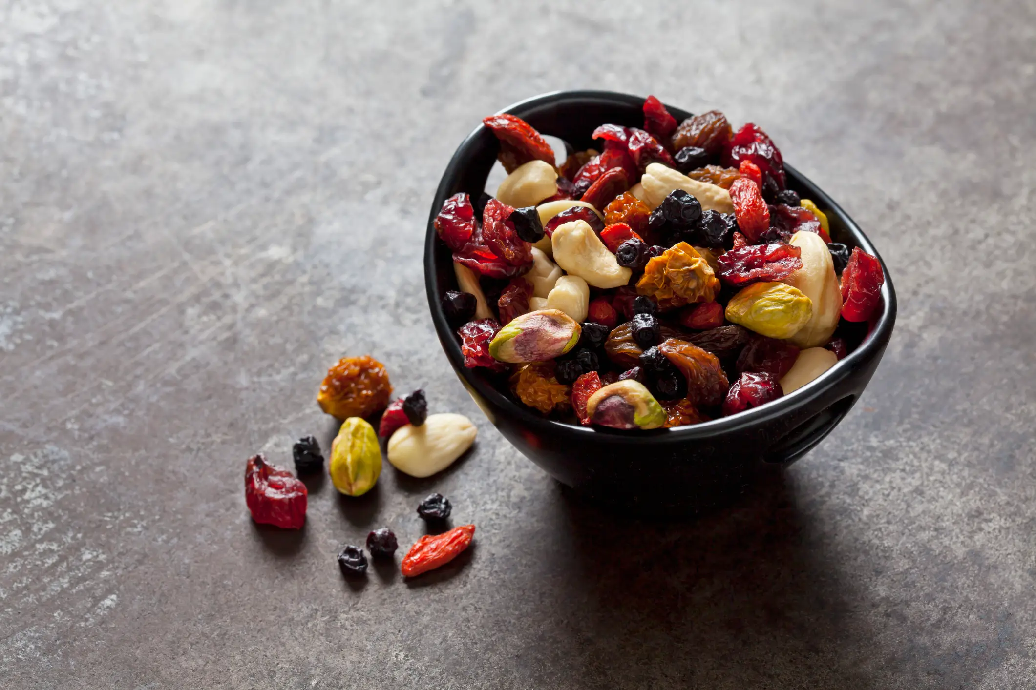 Dried fruit, nuts and biscuits are some of the first products to be reduced according to the announcement (Getty Stock/westend61)