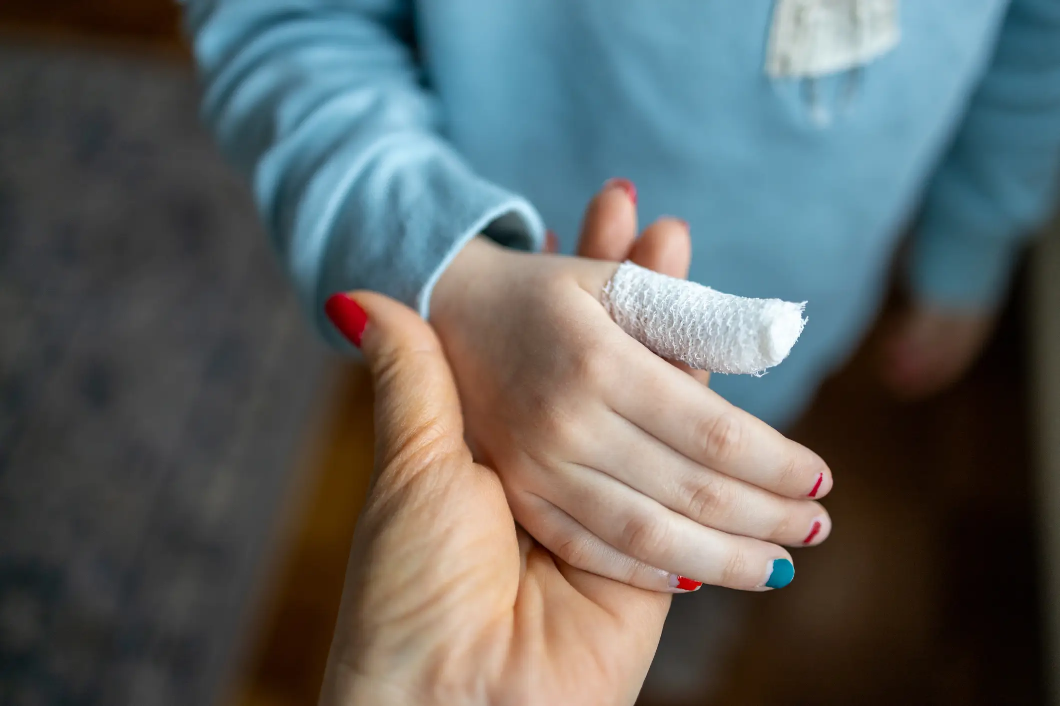 Handy injuries are worryingly common around Halloween (Getty Stock/Kate Wieser)