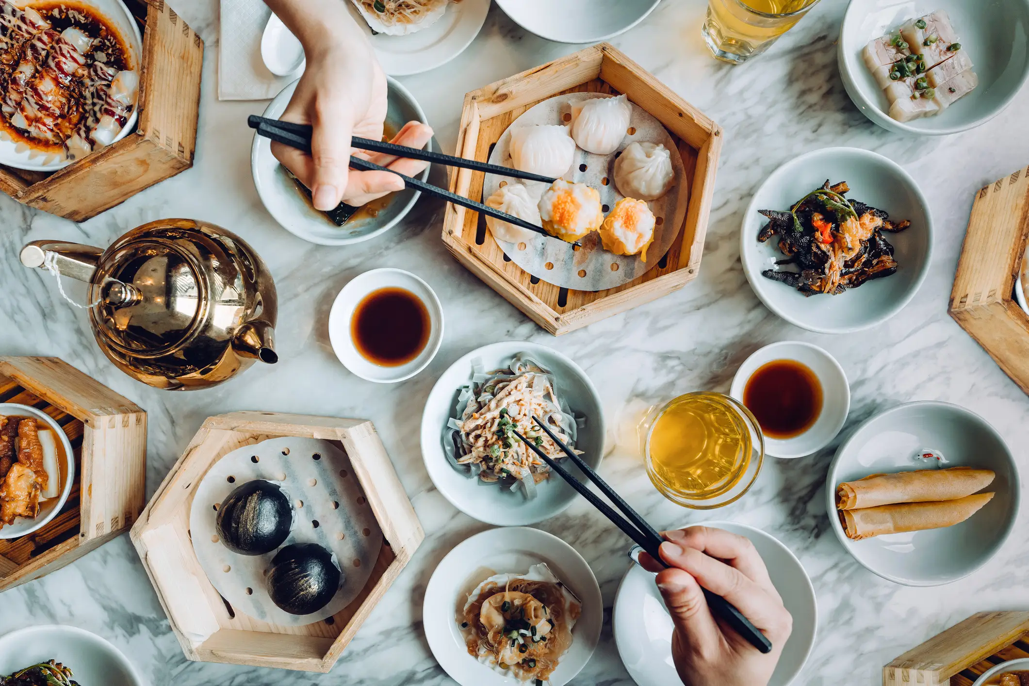 Asian cuisine is delicious and varied, but it can be an adjustment for Western diners (d3sign/Getty Images)