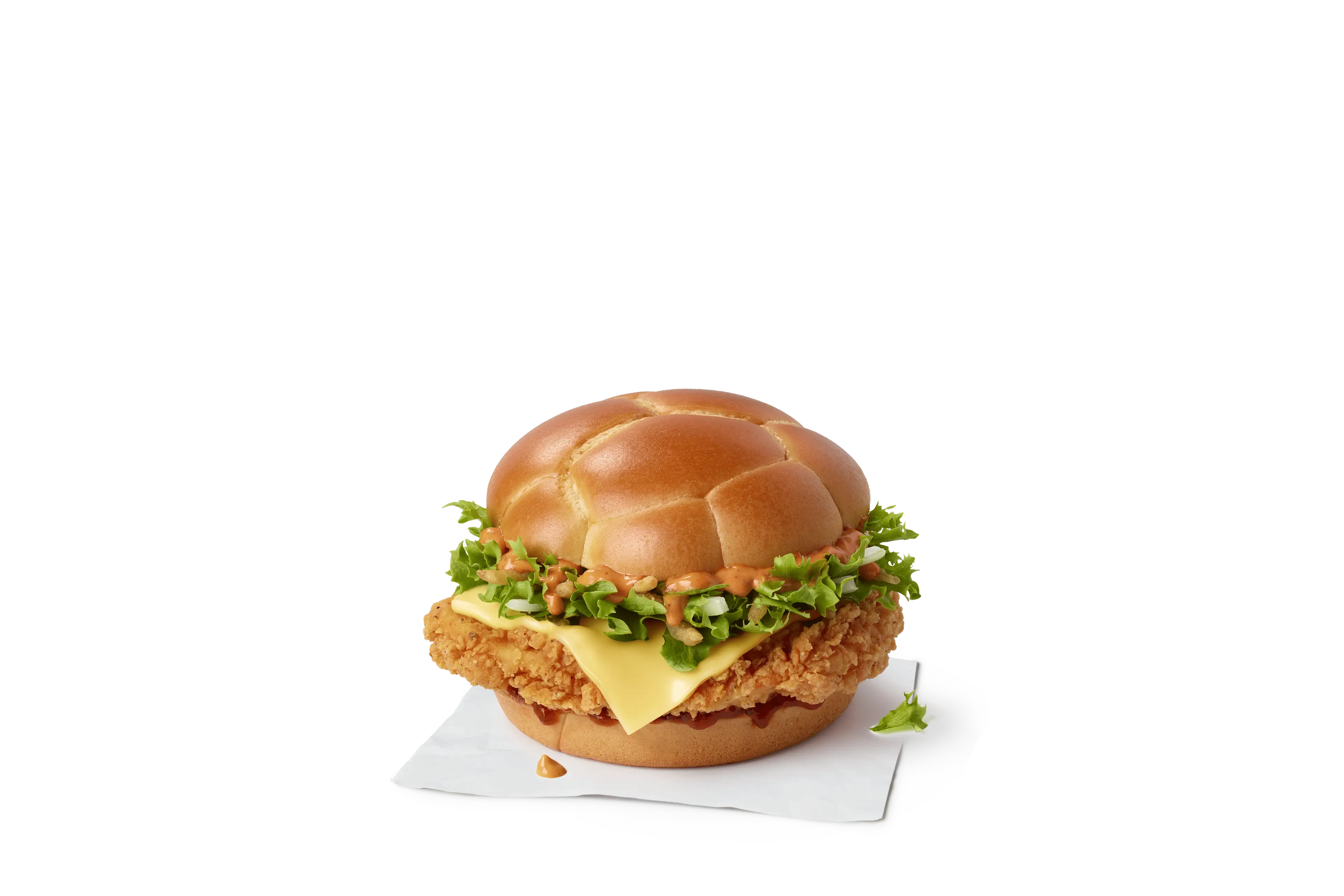 The Mexican Chipotle Chicken Burger has arrived (McDonald's)