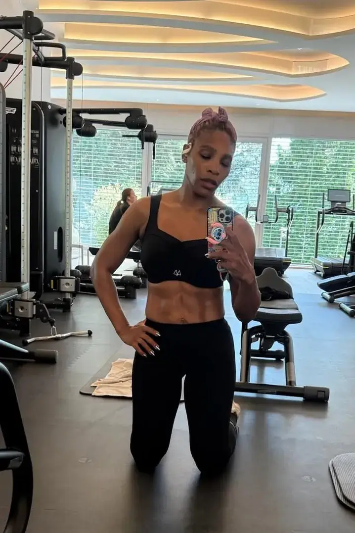 The star openly uses GLP-1 medications (Instagram/@serenawilliams)