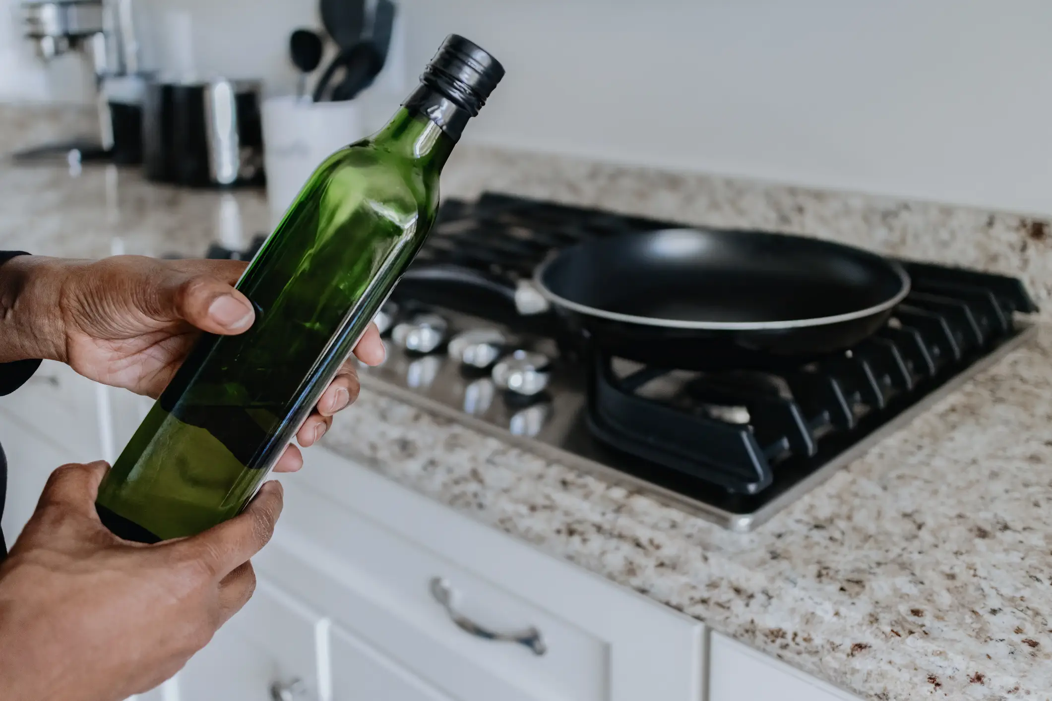 You might want to consider keeping your olive oil in the fridge (Grace Cary/Getty Images)