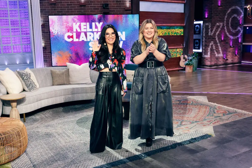 Ali Wong on The Kelly Clarkson Show (NBC/Getty Images)