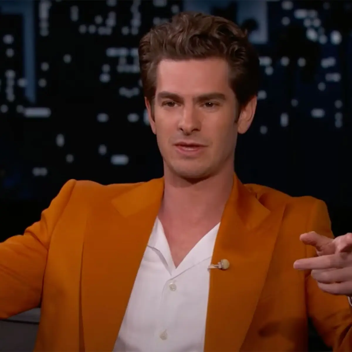 Andrew Garfield is an ex-Starbucks barista (ABC)