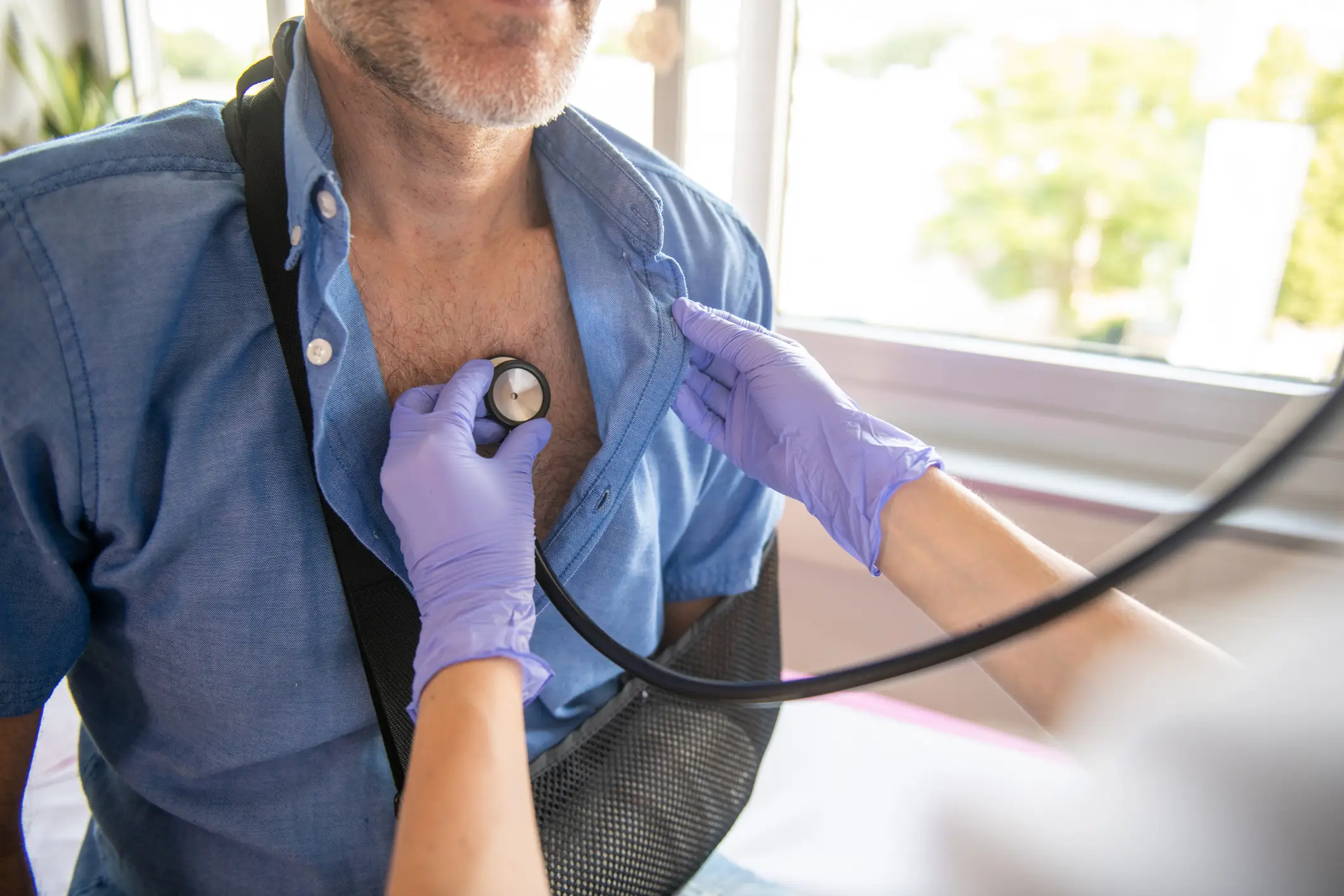 Cardiovascular disease is a leading cause of death in the UK (Getty Stock Image)