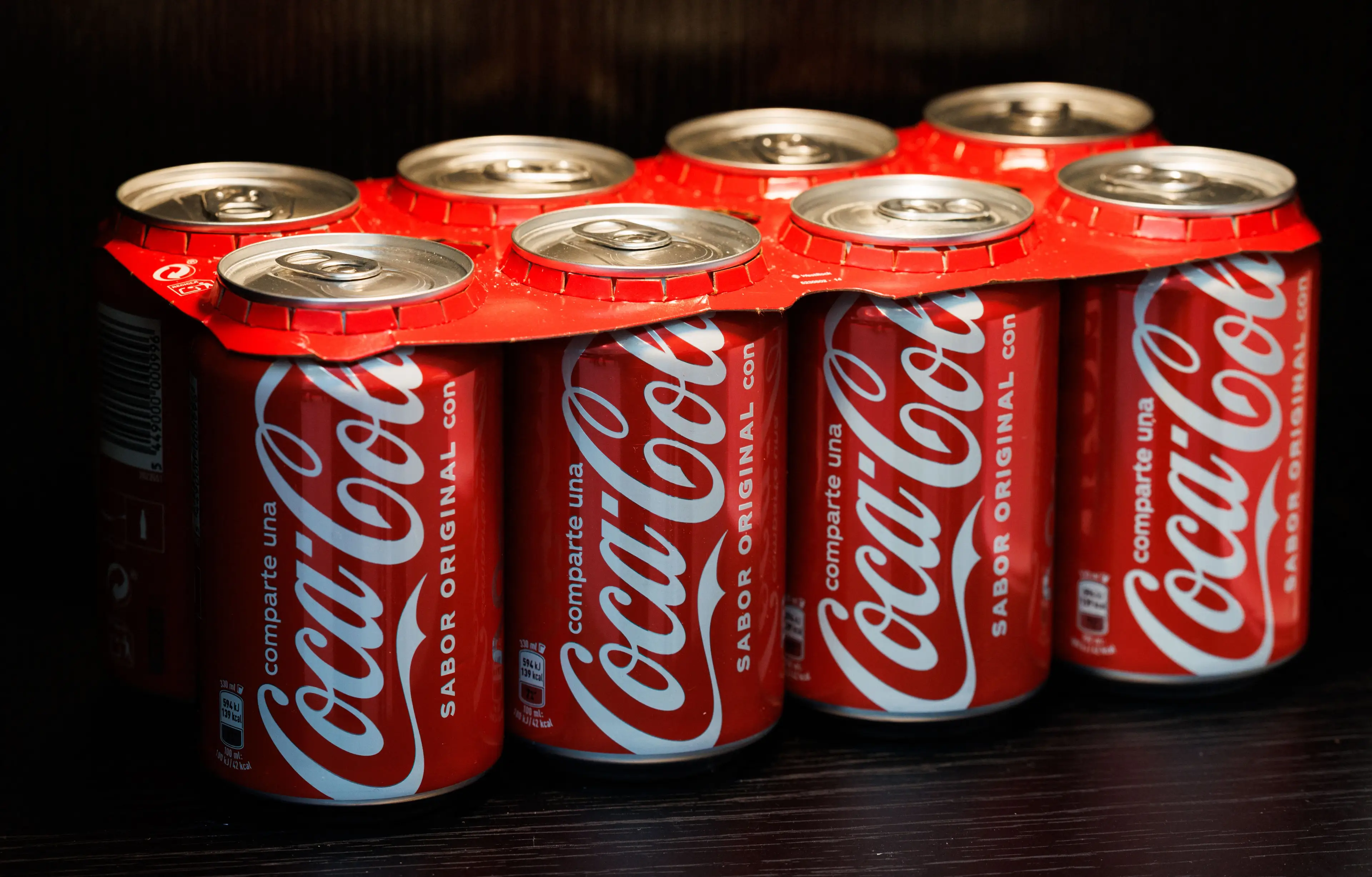 The fizzy drink can cause major health issues if not consumed as part of a balanced diet (BENOIT DOPPAGNE/Belga/AFP via Getty Images)