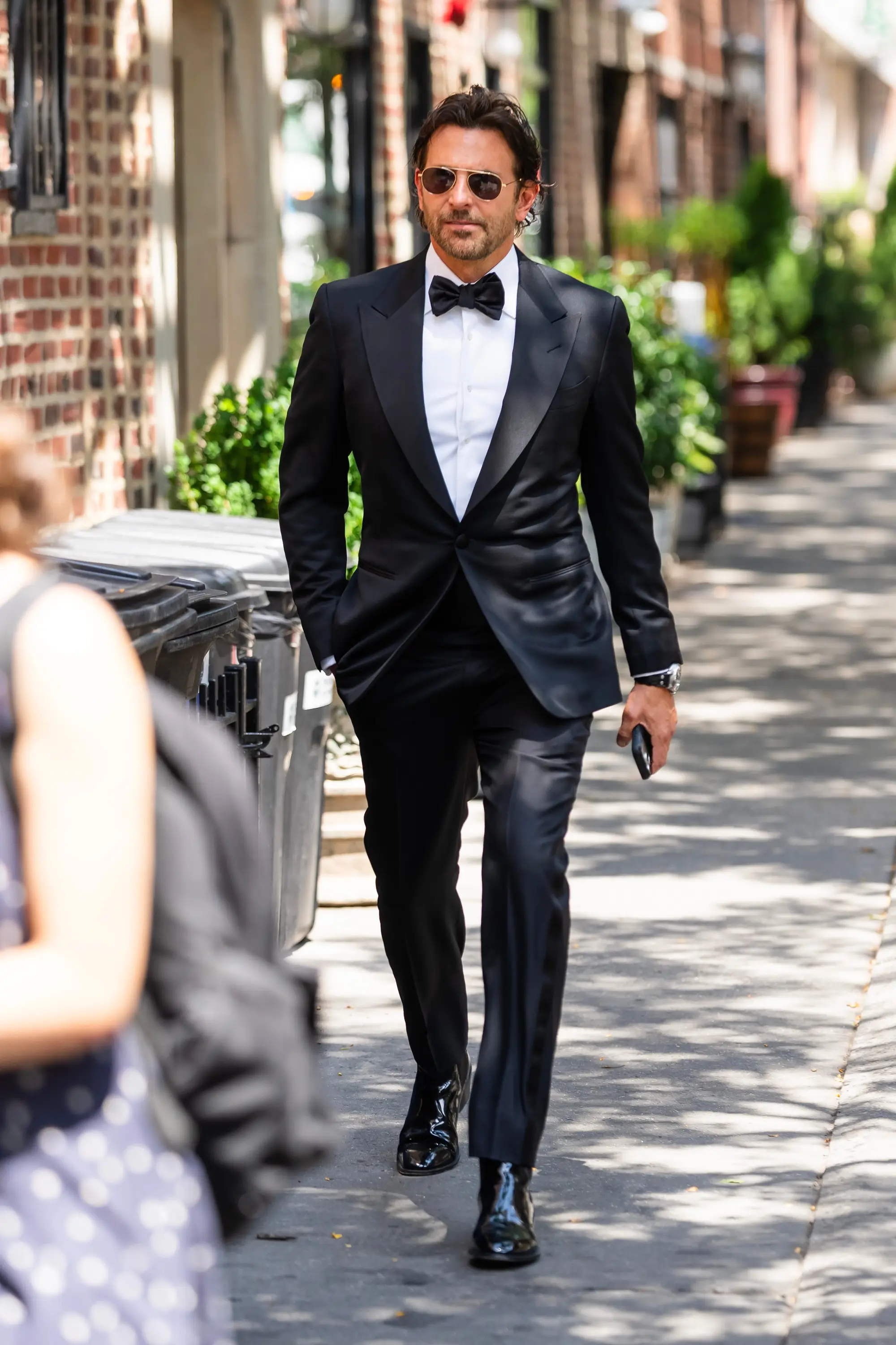 Bradley Cooper is thought to have attended Taylor Swift and Travis Kelce's wedding (TheStewartofNY/GC Images)