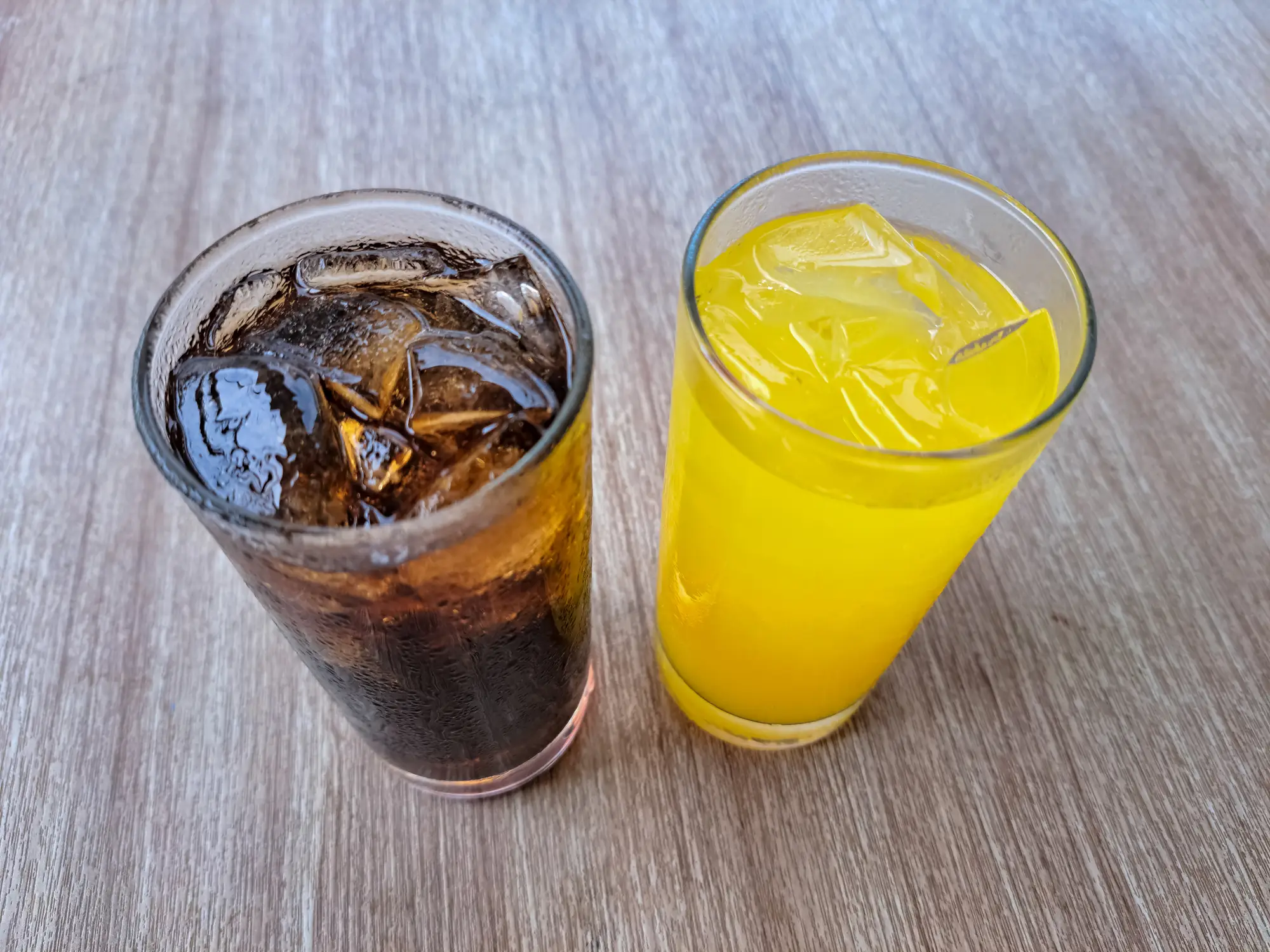 A pair of fizzy drinks - 112233 via Getty Images