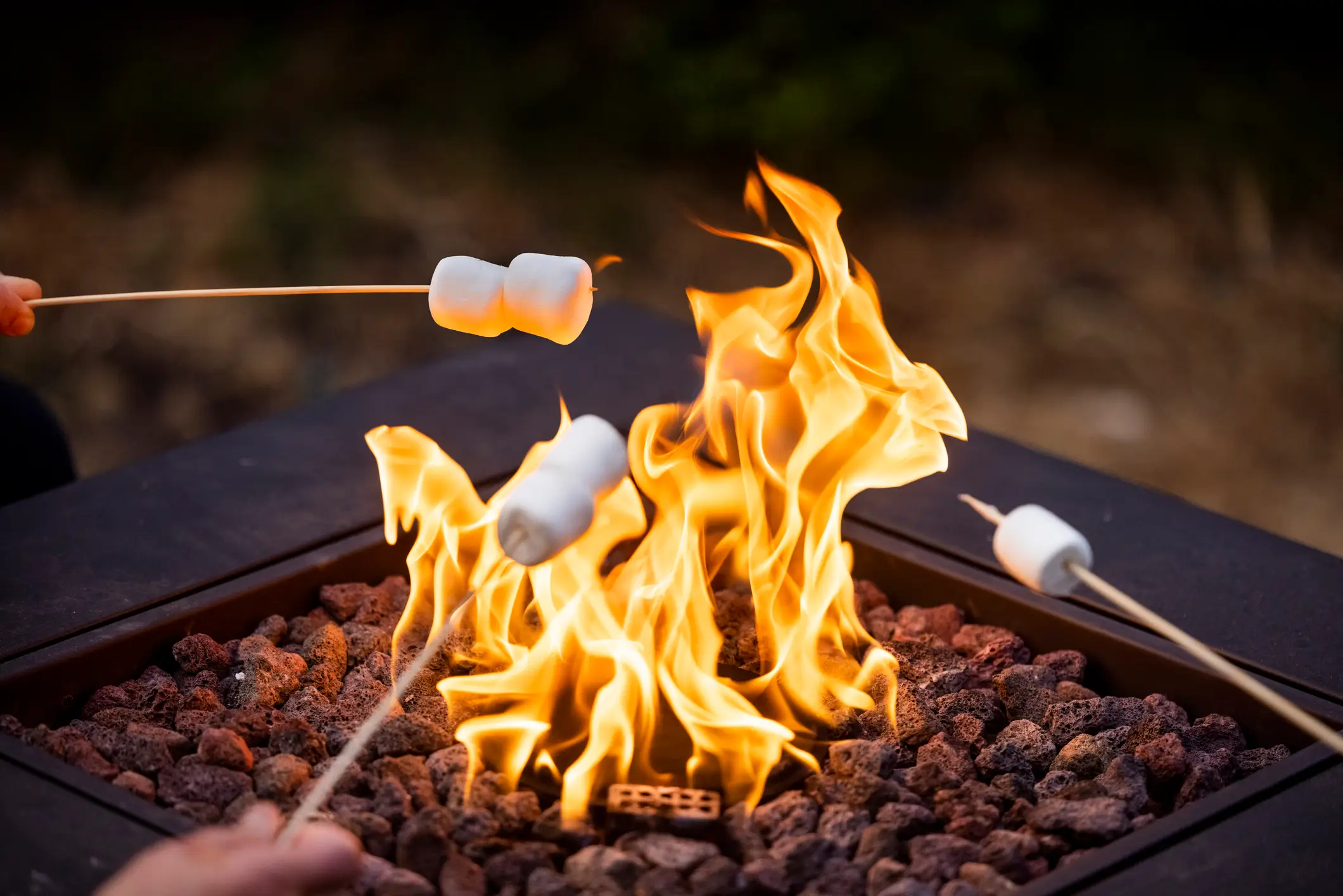 Fireside marshmallows are hard to replicate in a cheap and cheerful ice cream (JasonDoiy/Getty Images)