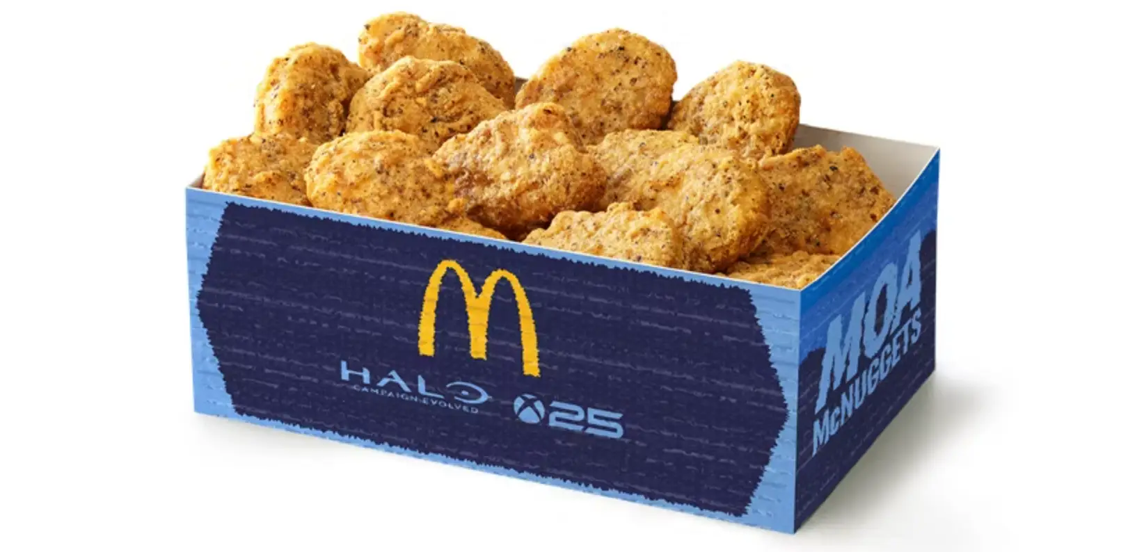 McDonald's Japan has lent the UK its Black Pepper & Garlic McNuggets (McDonald's/Jeff Gilbert)