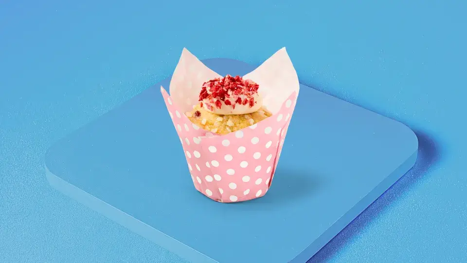 A Wimbledon-inspired sweet treat has joined the Greggs roster (Greggs)