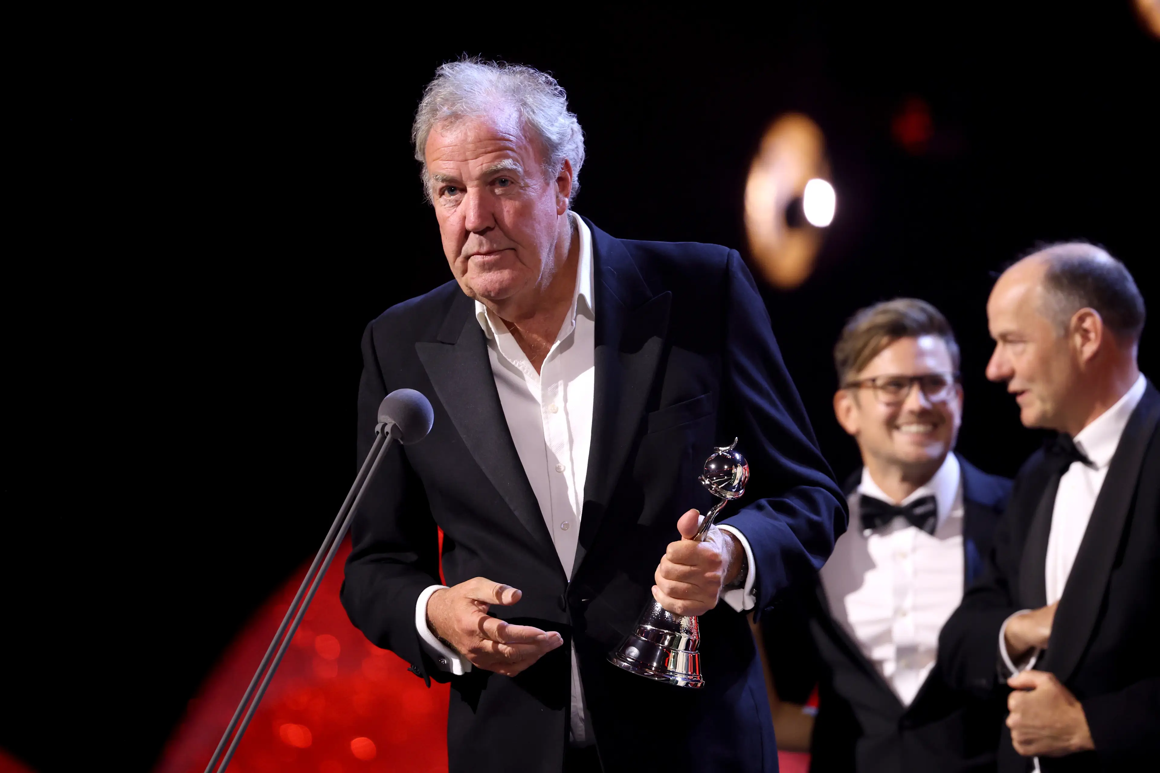The 66-year-old said he missed a lot of the harvest due to illness (Lia Toby/Getty Images for The NTA's)