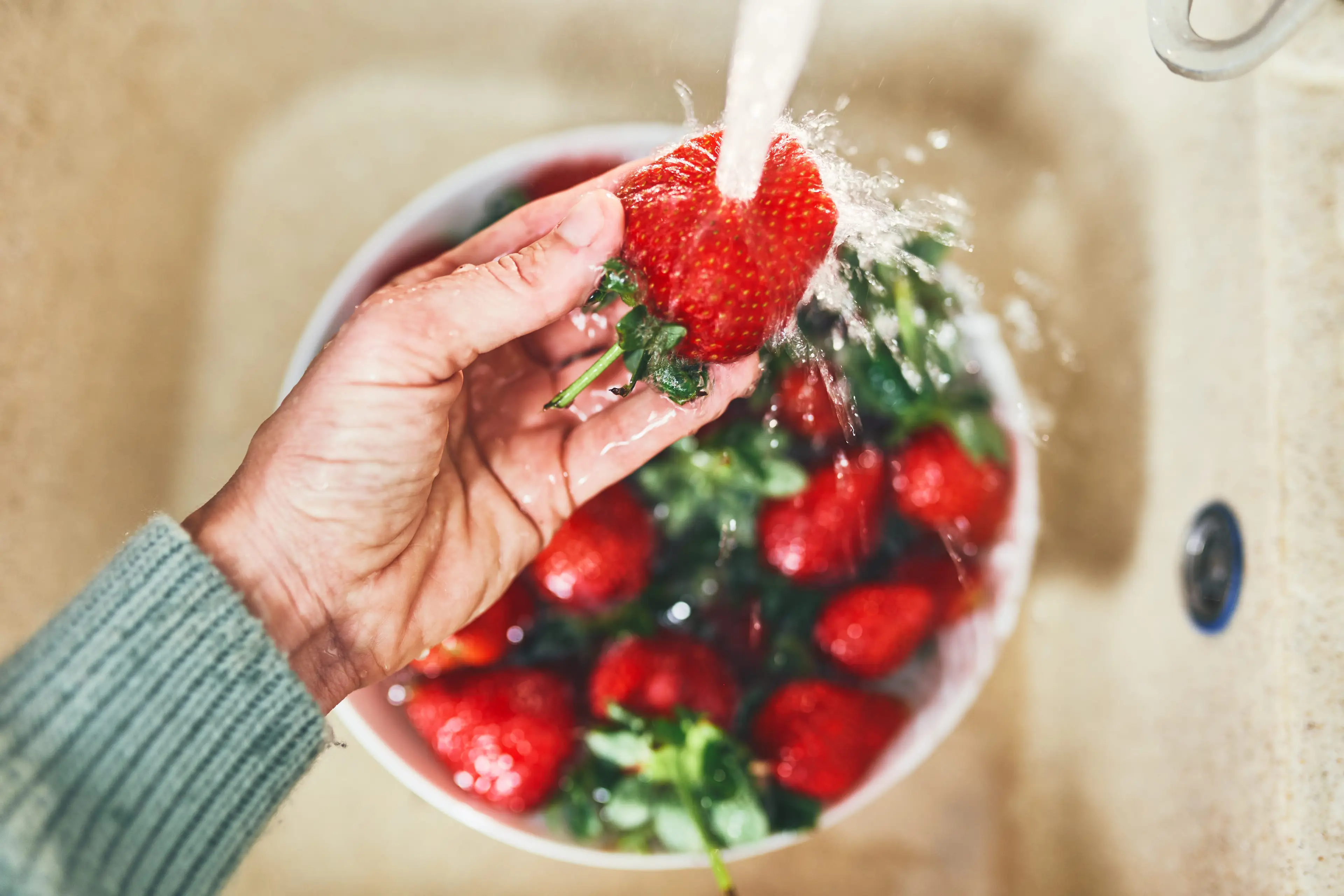 Strawberries and other berries are great sources of vitamin C (Getty Stock Image)