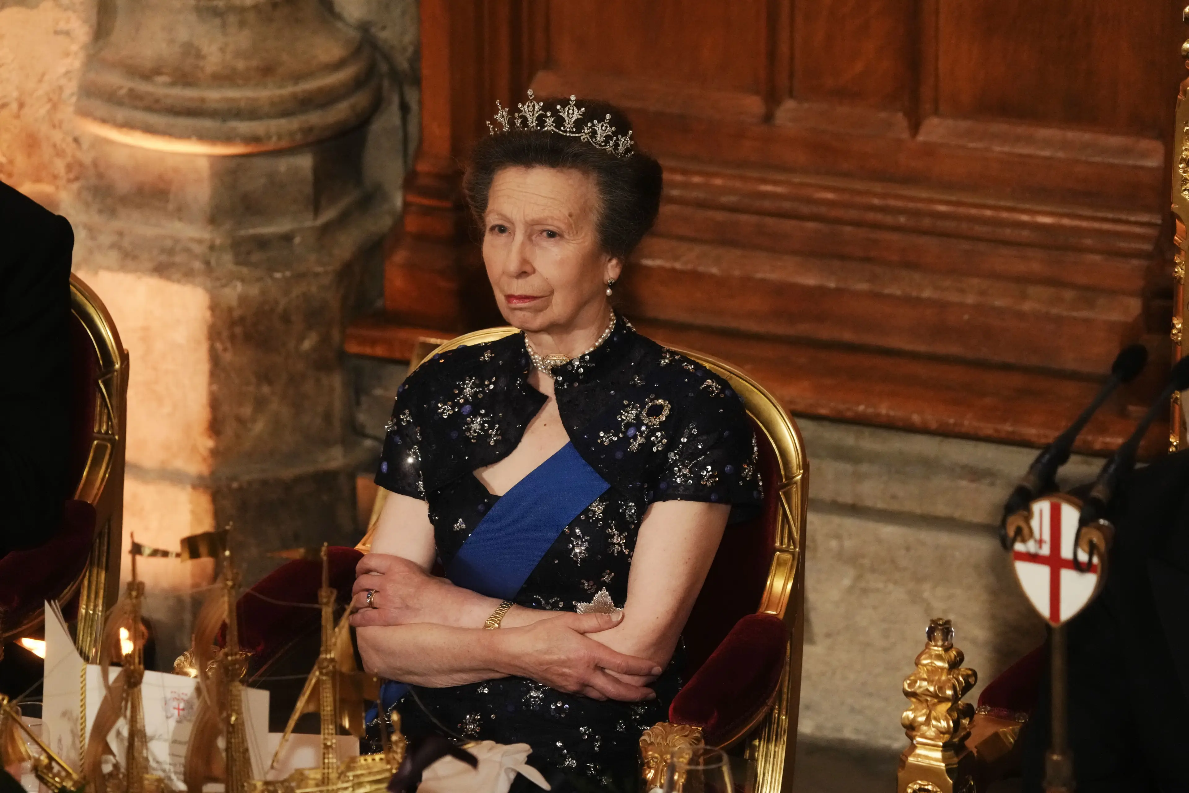 Royals are expected to eat everything with a knife and fork (Jeff Moore - Pool/Getty Images)