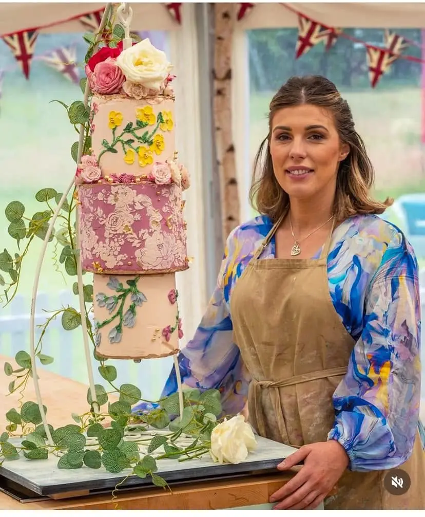 Georgina Grasso became Bake Off champion in 2024 (Channel 4)
