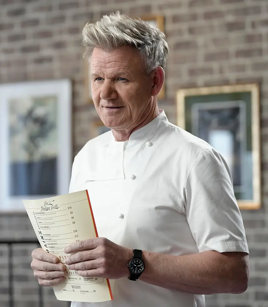 Ramsay's exacting standards are legendary (FOX / Contributor/Getty Images)