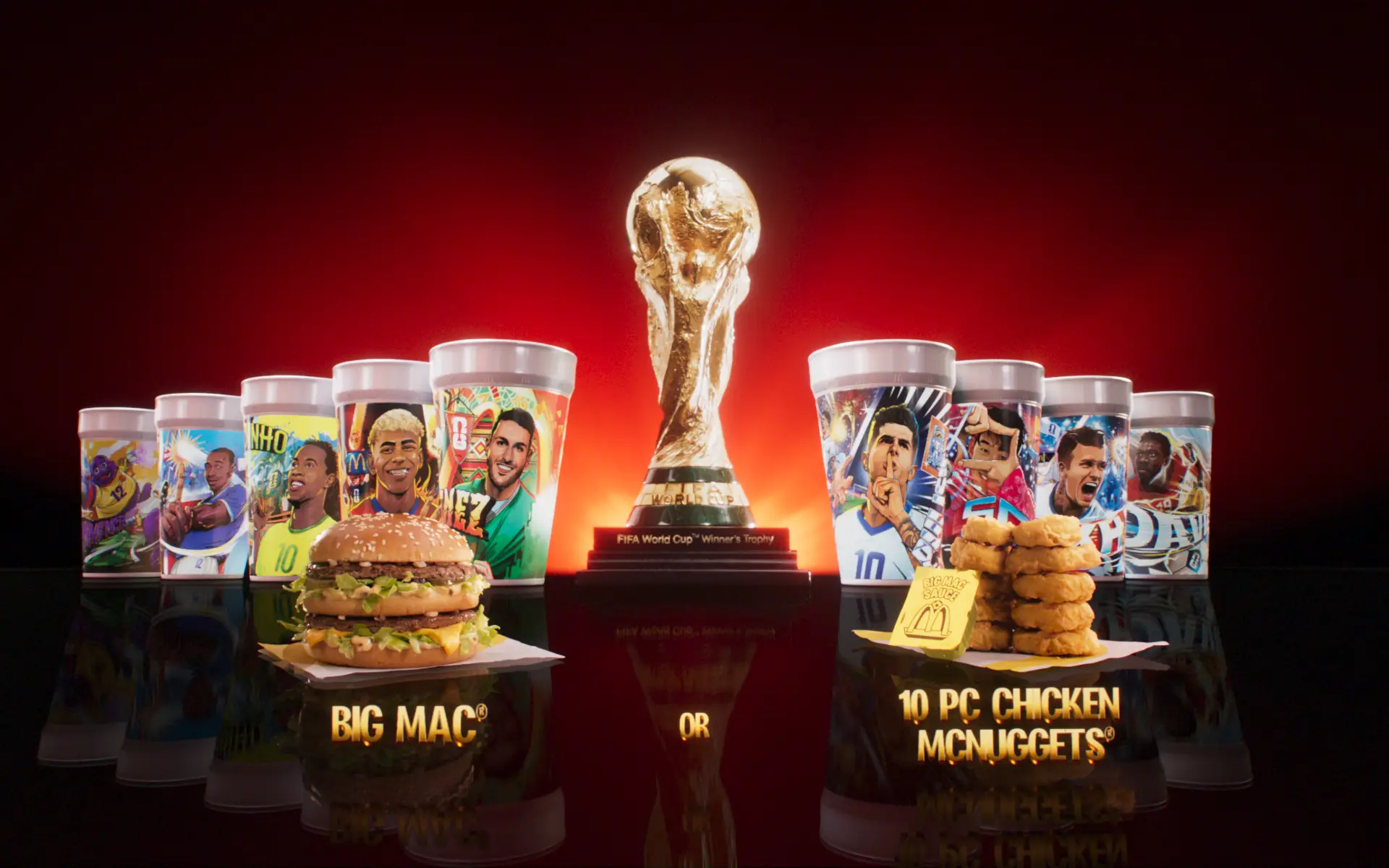 Which collectable cup do you want to get your hands on? (McDonald's)