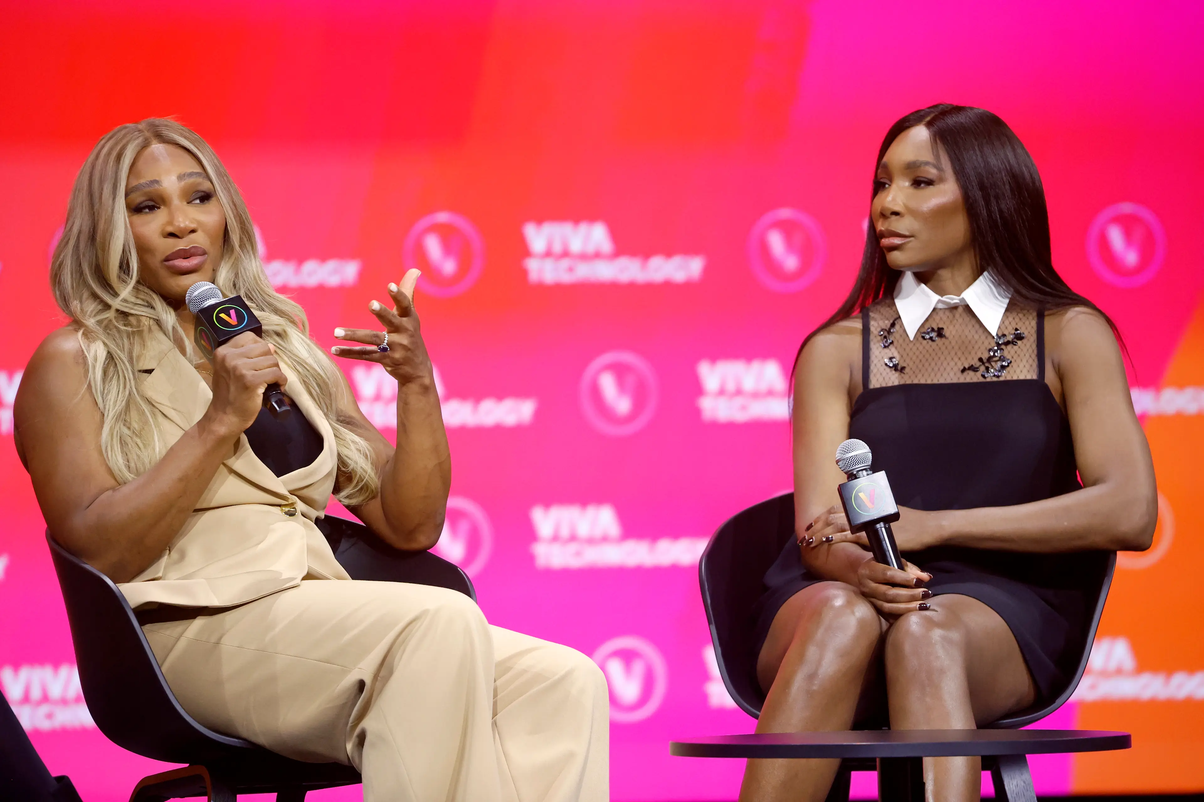 Williams started plant-based to support her sister, Venus (Chesnot/Getty Images)